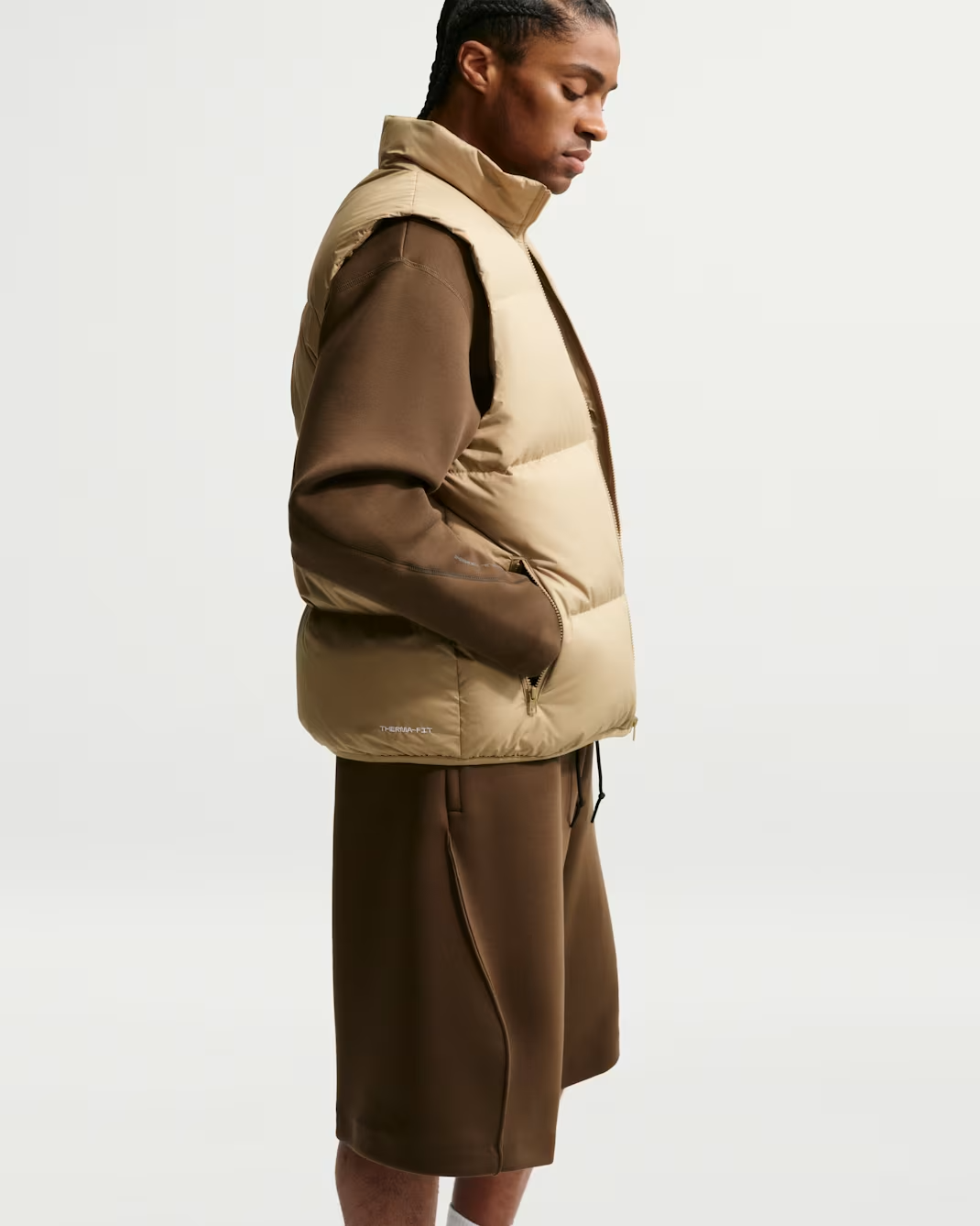 Image of Мъжки Елек NIKE M NK TF CLUB PUFFER VEST 650 – 297 – изглед 4