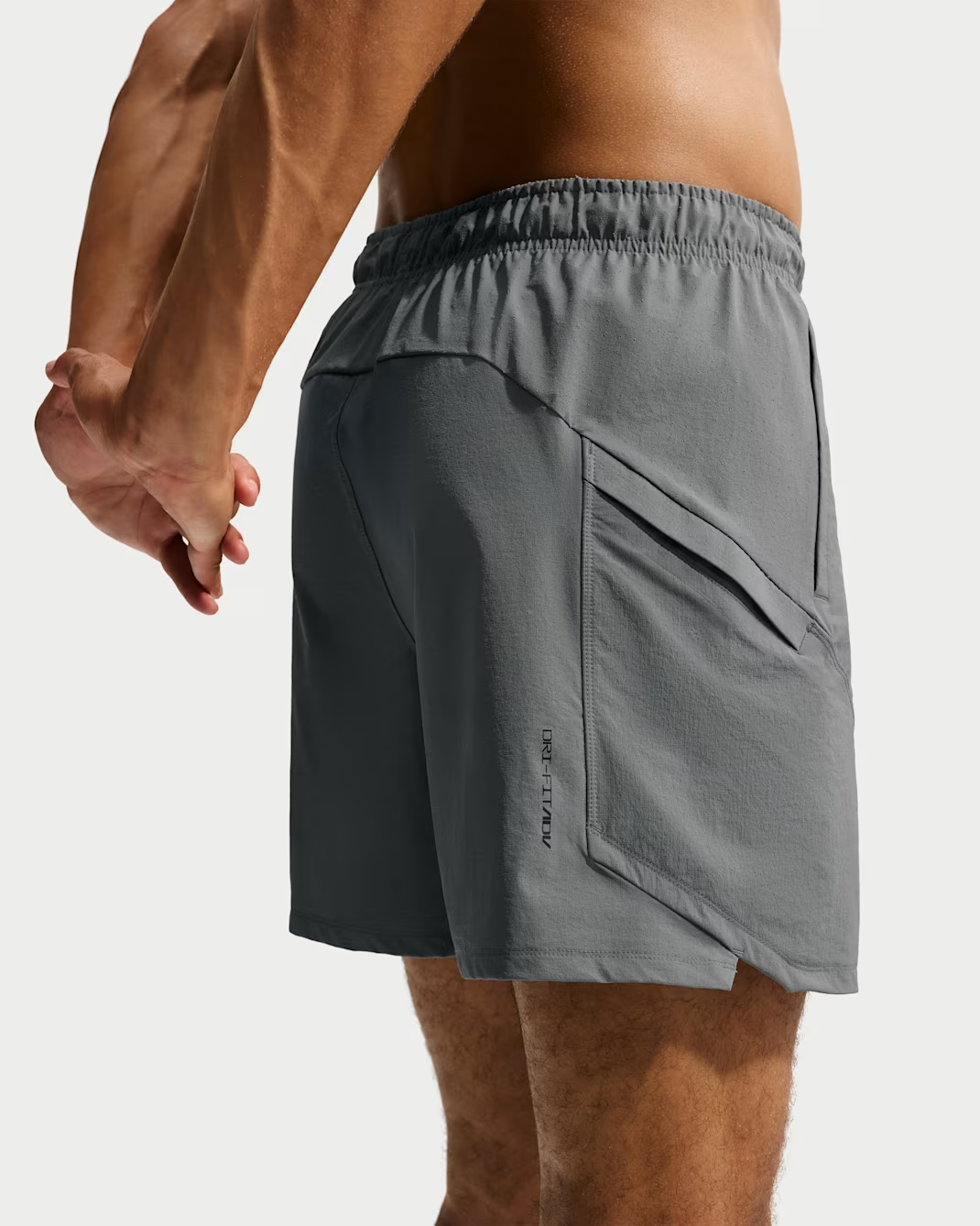 Image of Мъжки къс панталон NIKE M NP DFADV NPT 6 IN SHORT – 084 – изглед 3