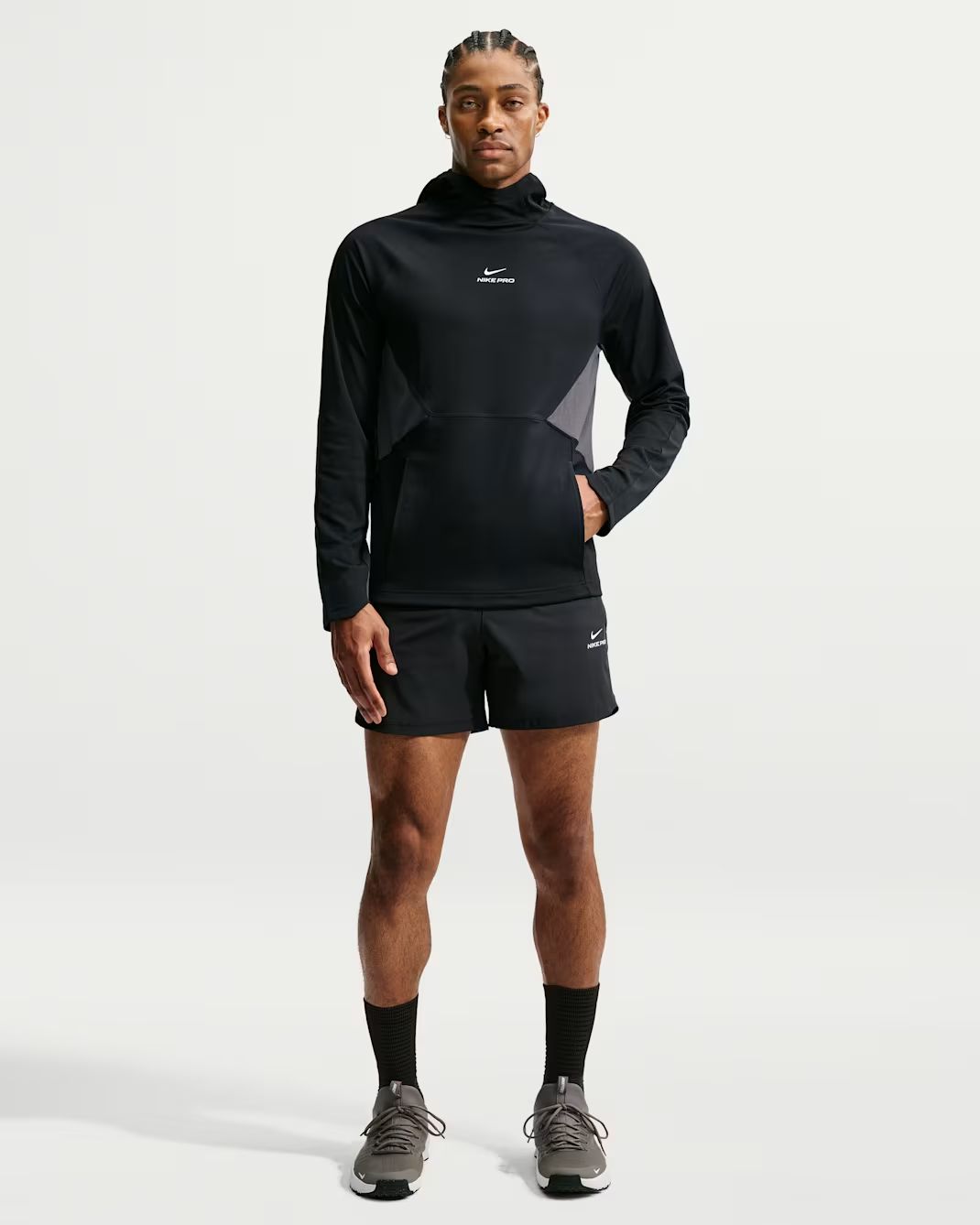 Image of Мъжко Яке NIKE M NP DF NPT MIDLAYER TOP