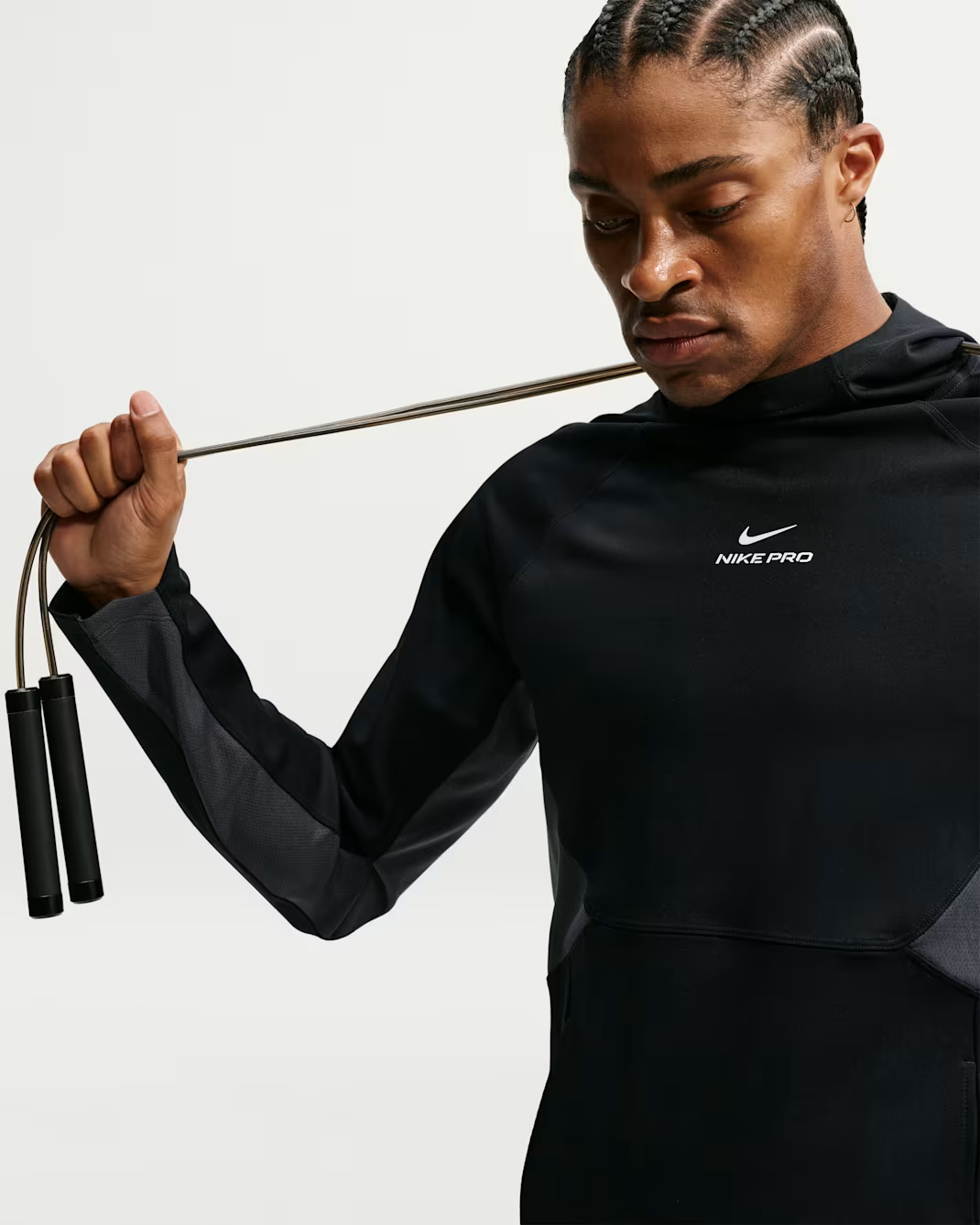 Image of Мъжко Яке NIKE M NP DF NPT MIDLAYER TOP