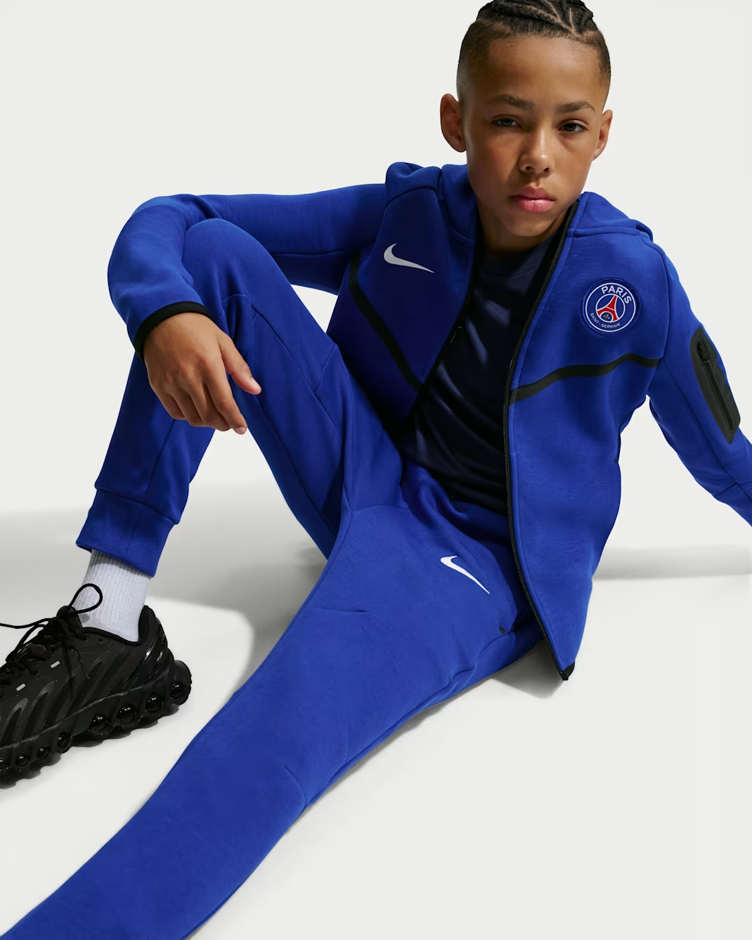 Image of Детски Панталон NIKE PSG B NSW TECH FLC PANT