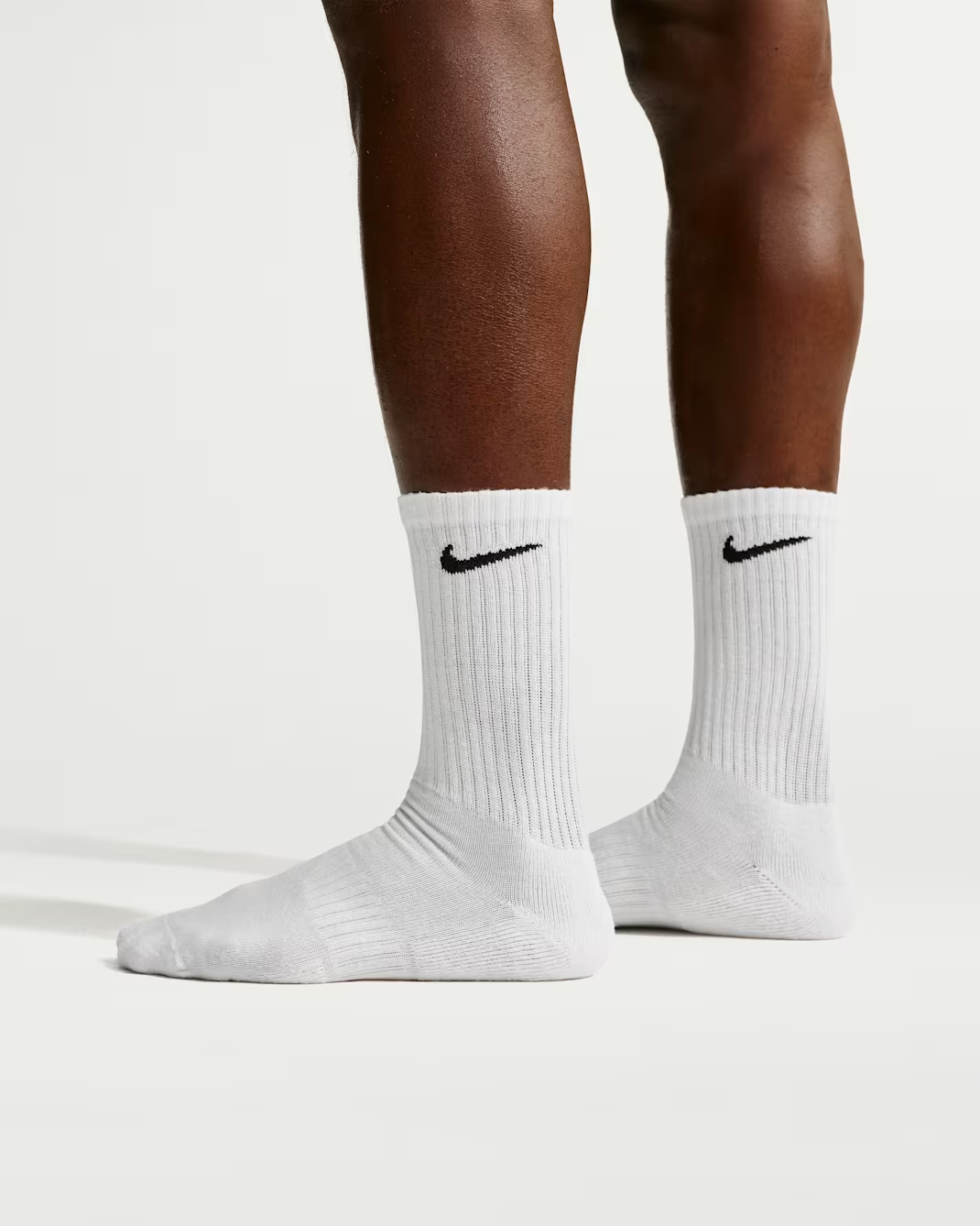 Image of Унисекс Чорапи NIKE U NK EVERYDAY CSH CRW 3PR 132 – 100 – изглед 1