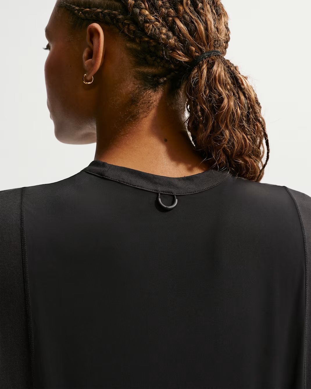 Image of Дамски потник NIKE W NK 24.7 DF MESH TANK SFT KNT IO1622-010- Ballistic sport, Балистик