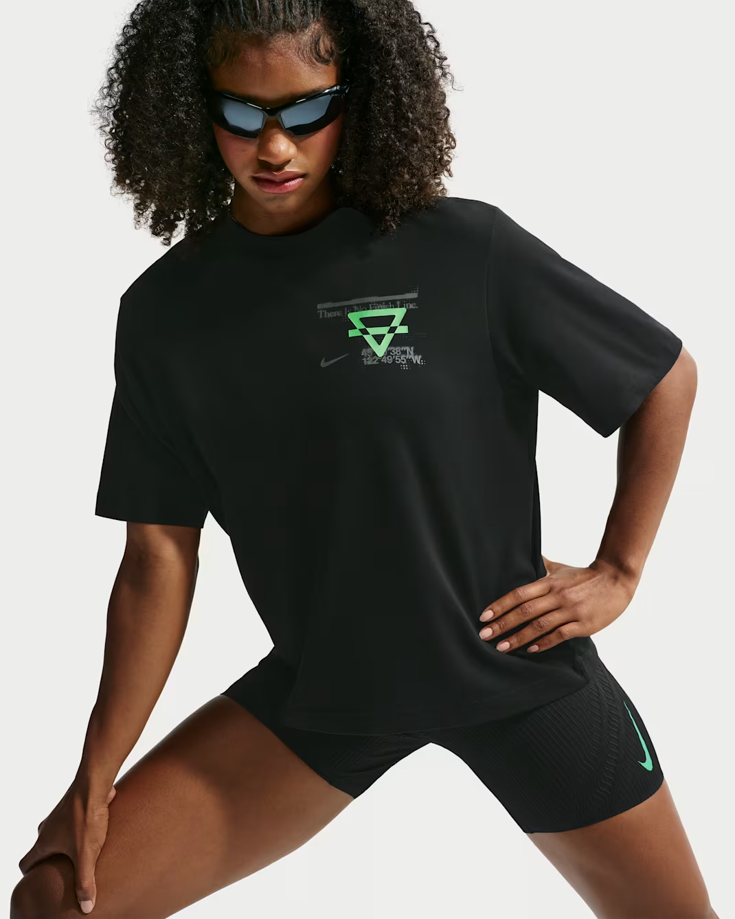 Image of Дамска Тениска NIKE W NK DF SWIFT BXY JXASPRT TEE