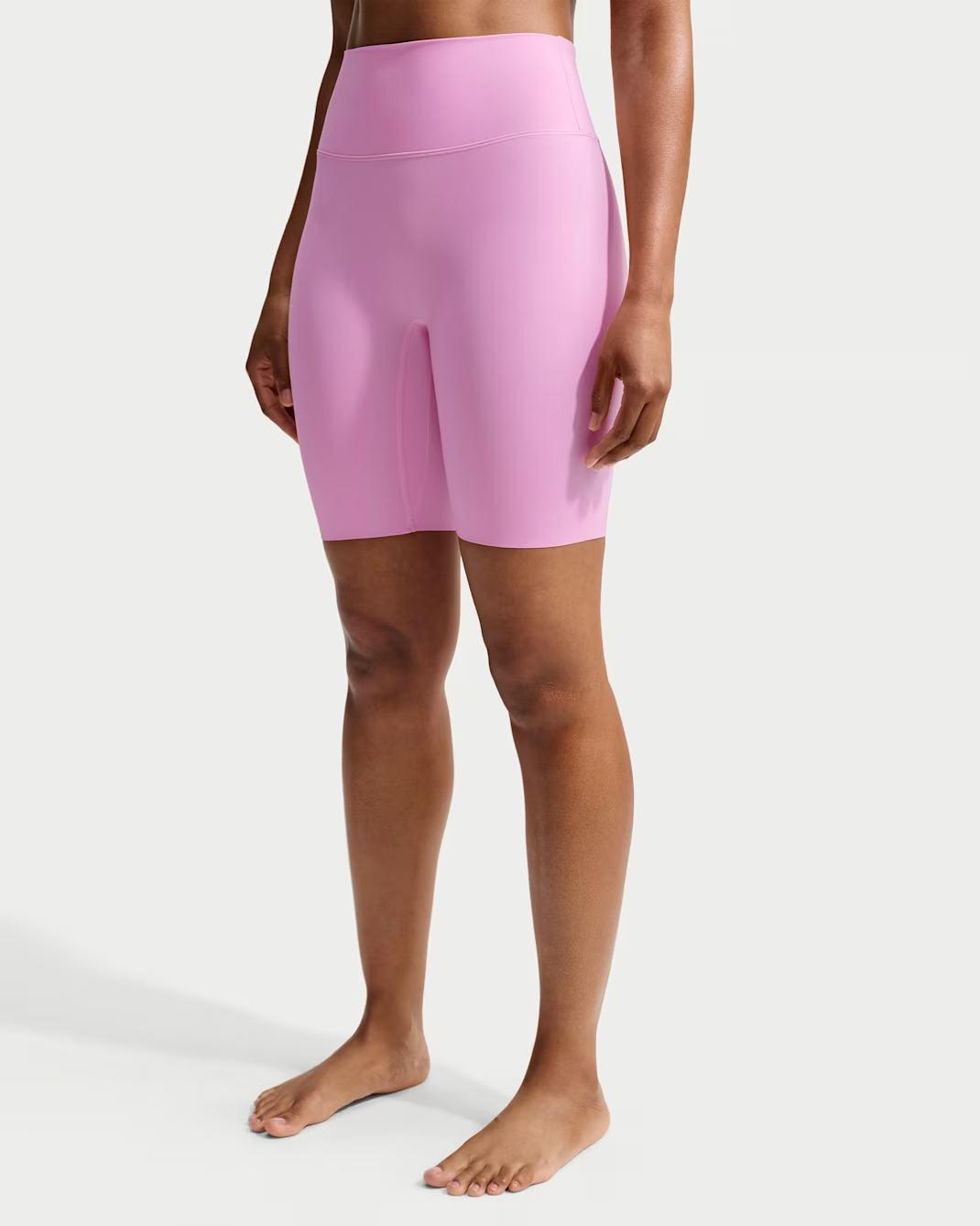 Image of Дамски Къс панталон NIKE W NK DF ZENVY HR 8IN SHRT USEM