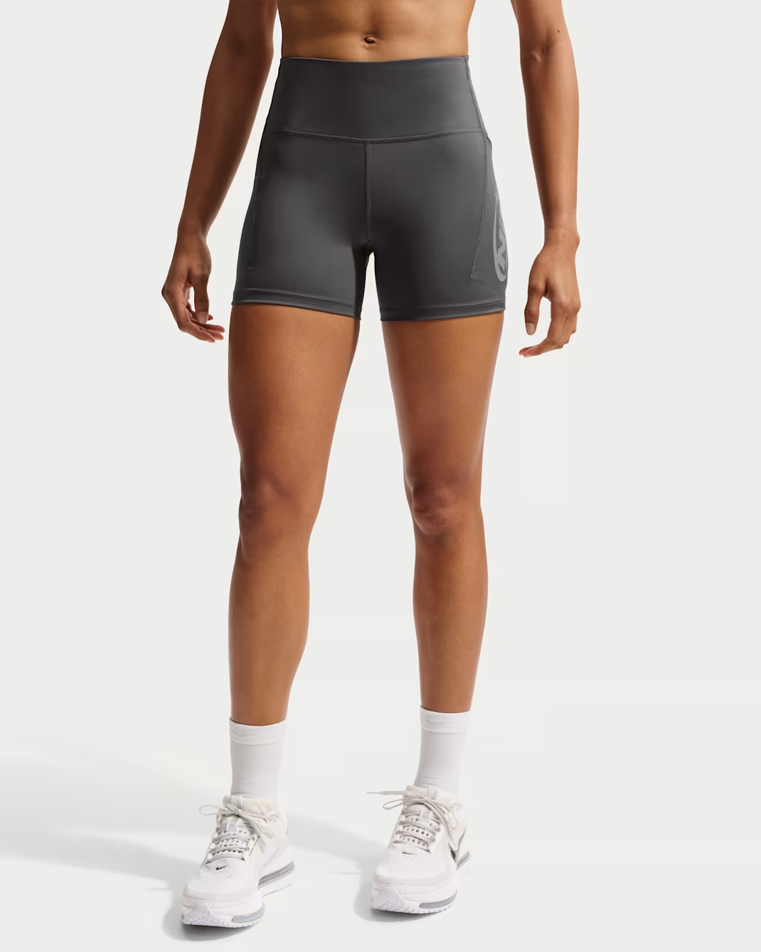 Image of Дамски къс панталон NIKE W NK SWFT DF HR4 TGT SHRTDSRPT