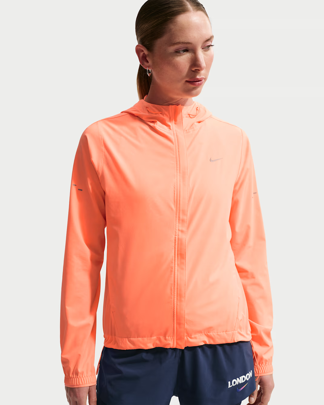 Image of Дамско яке NIKE W NK SWIFT RPL PKBL JKT