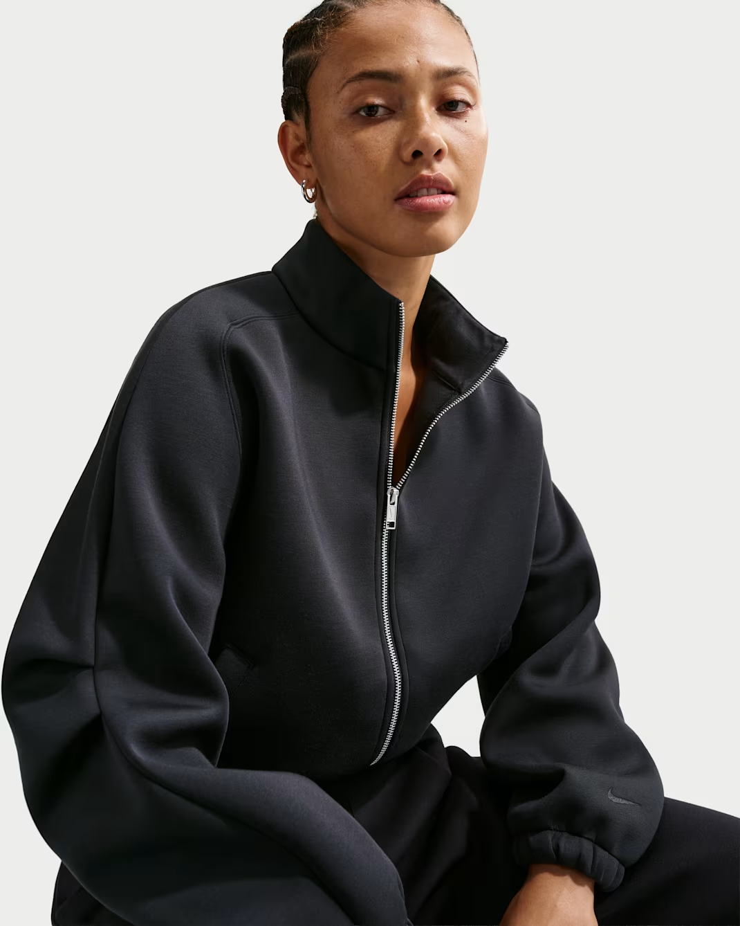 Image of Дамско Яке NIKE W NSW PREGAME FLC TRK JKT