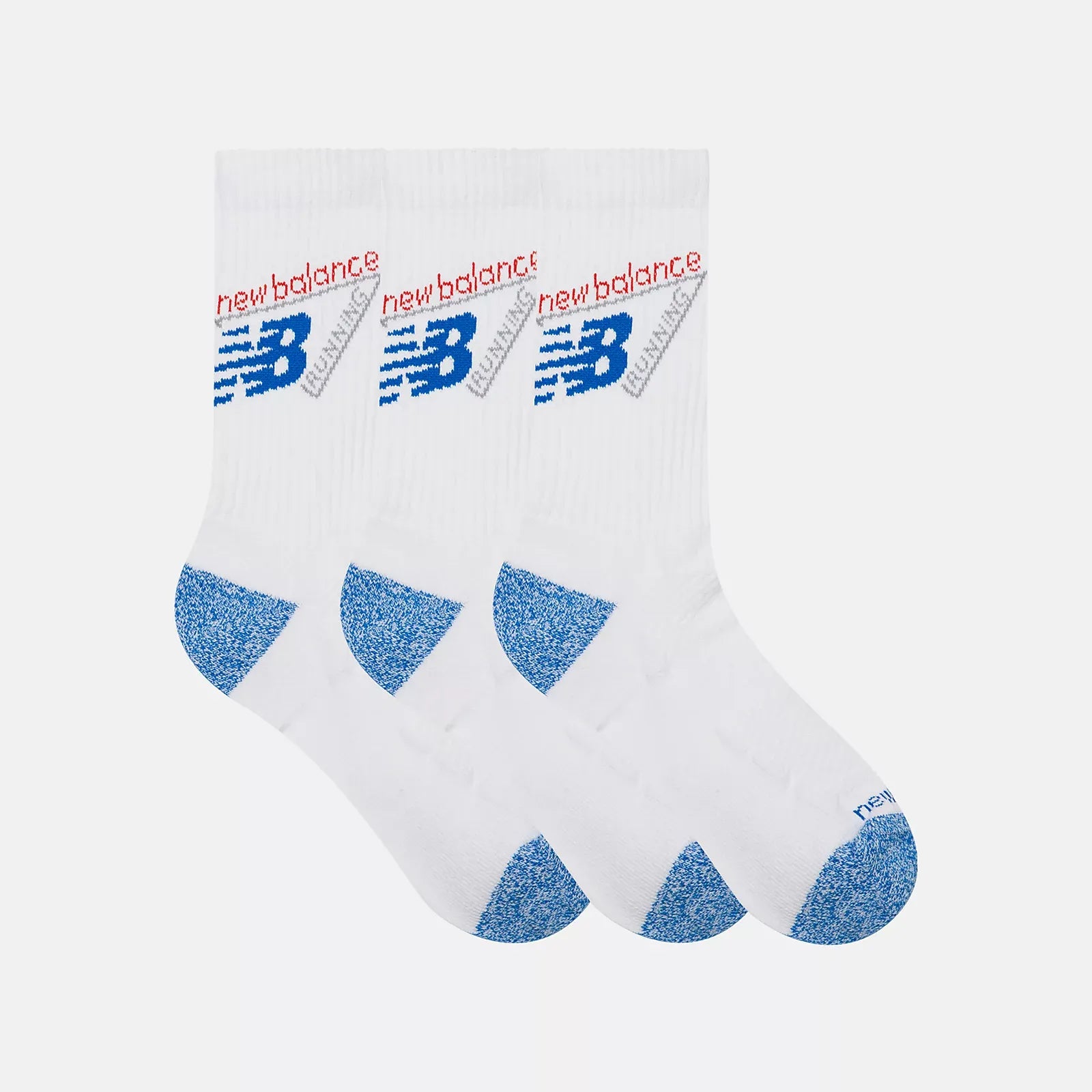 Image of Унисекс Чорапи NEW BALANCE SOCKS ACTIVE LIFESTYLE GRAPHIC SOCKS 3 PACK