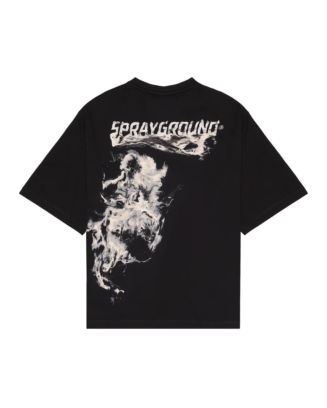 Image of Мъжка Тениска SPRAYGROUND INK INFUSION T-SHIRT BLK