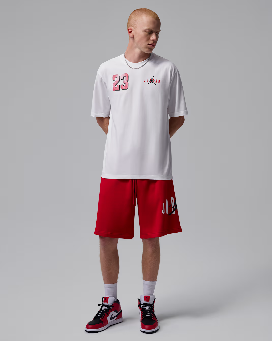 Image of Мъжка Тениска NIKE M J BRK VRSTY GFX SS CREW IF3127-100- Ballistic sport, Балистик