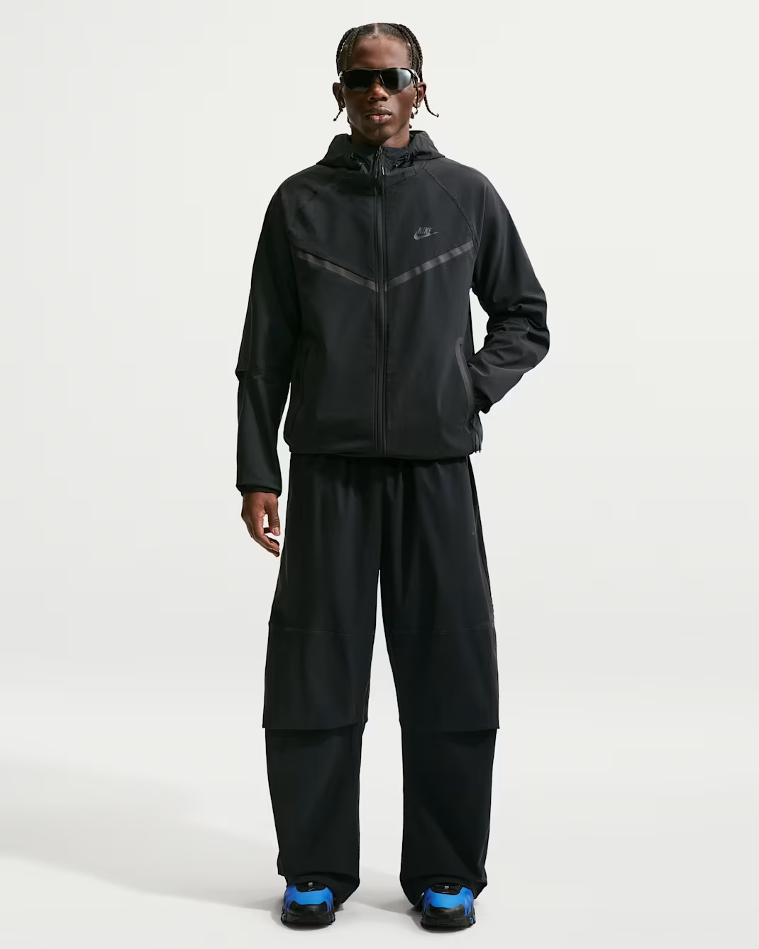 Image of Мъжко яке NIKE M NK DF TCH WVN WR FZ JKT IU6965-010- Ballistic sport, Балистик