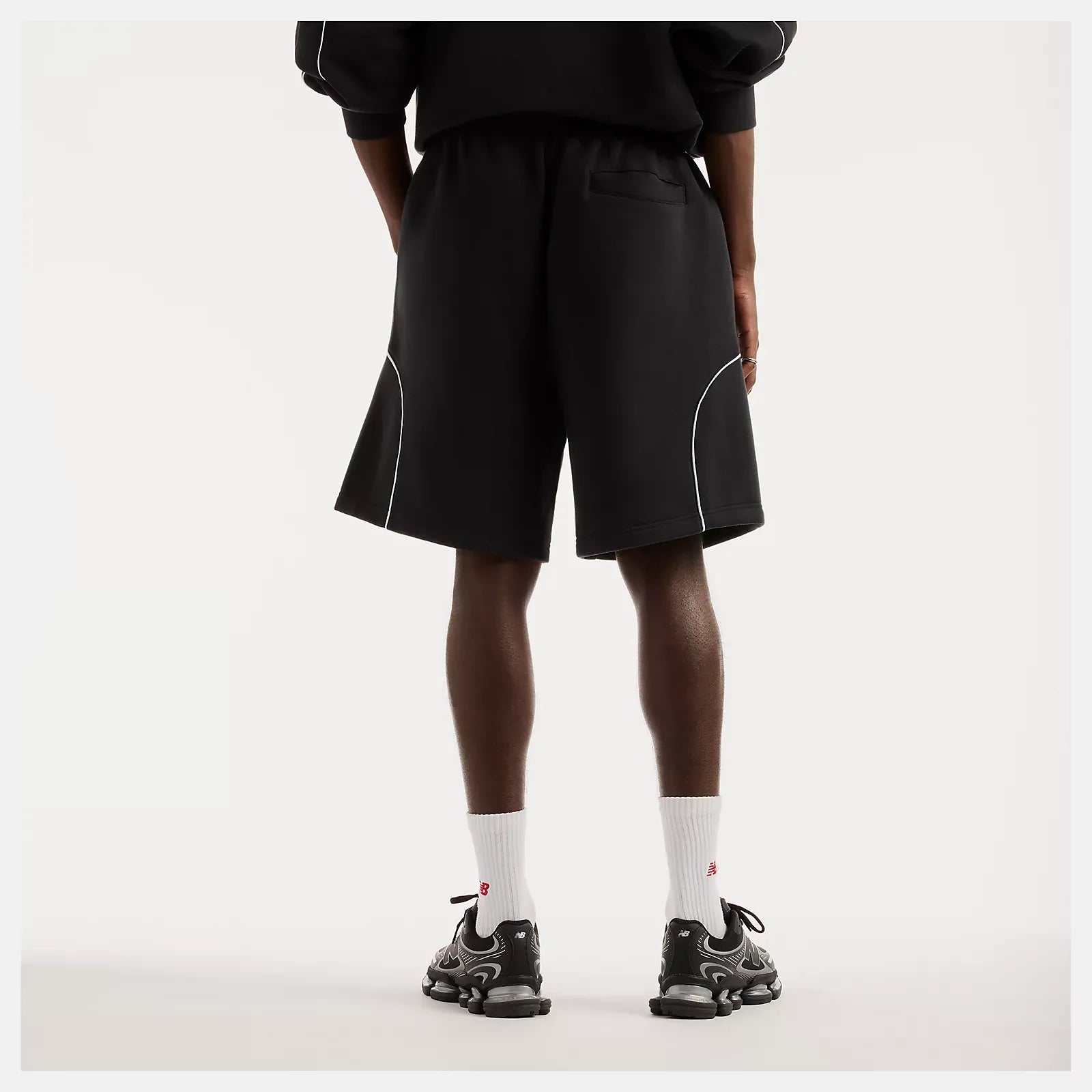 Image of Мъжки Къс панталон NEW BALANCE SHORTS TRACKSIDE FLEECE SHORT 7