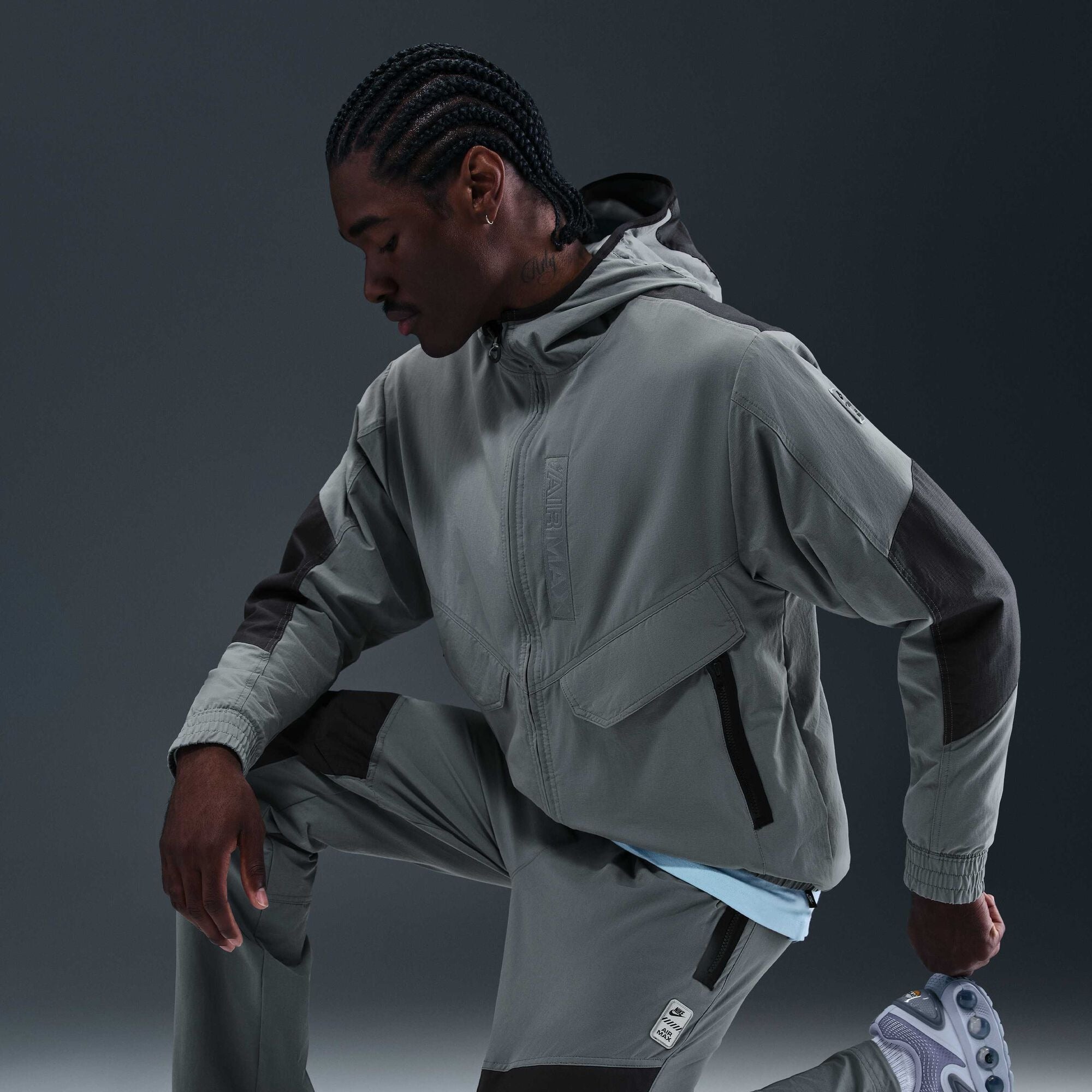 Image of Мъжки Панталон NIKE M NSW AIR MAX WVN CARGO PANT