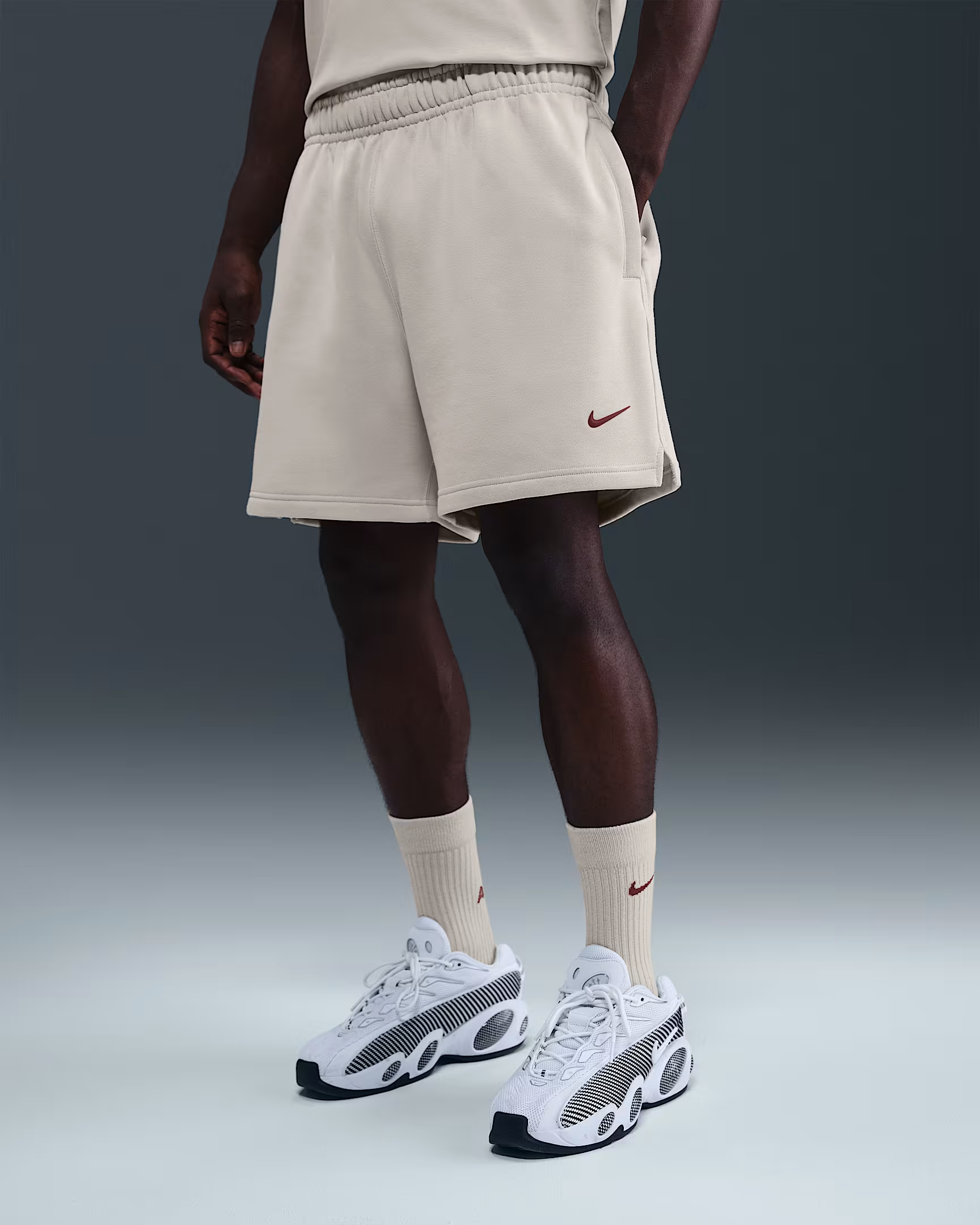 Image of Мъжки Къс панталон NIKE M NRG NOCTA CS SHORT FLC