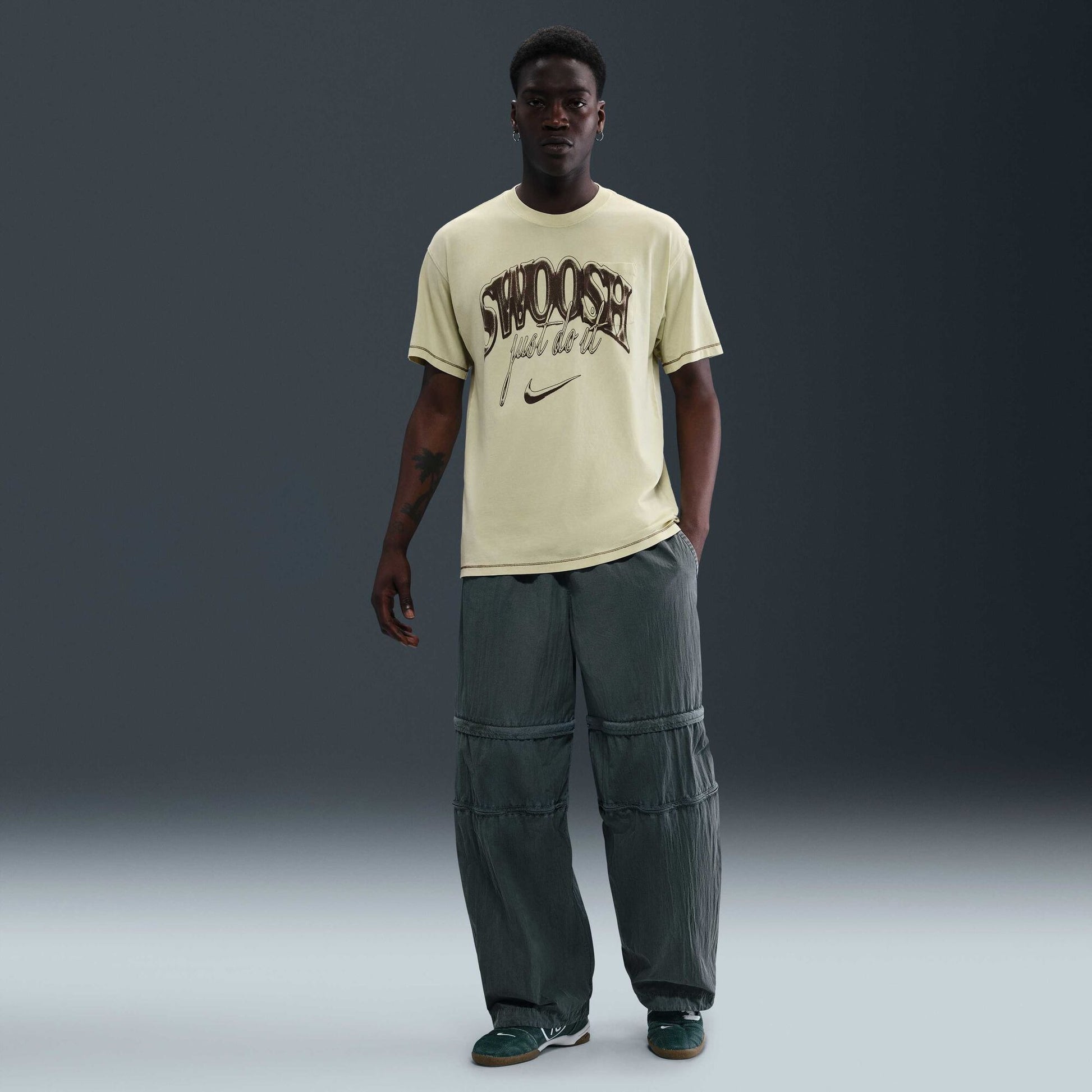 Мъжка Тениска NIKE U NSW TEE M90 OC PCKT VNTG
