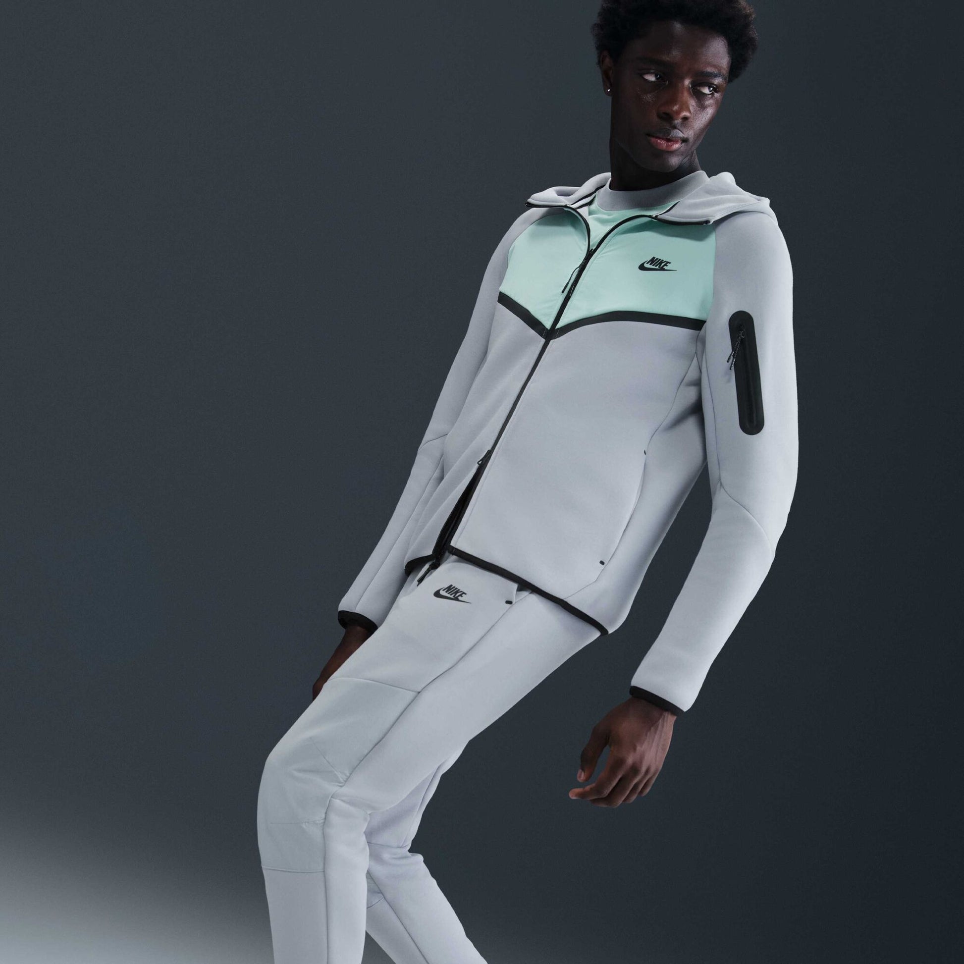 Мъжки Панталон NIKE M NK TCH MIX JGGR