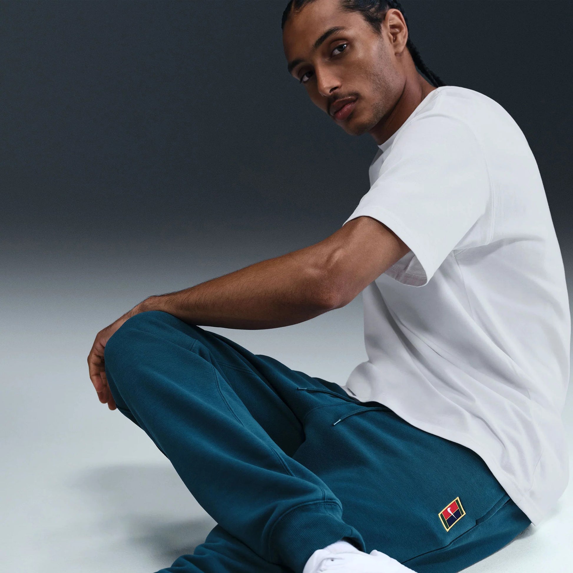 Мъжки Панталон NIKE M NKCT DF HRTGE FLC PNT JGGR