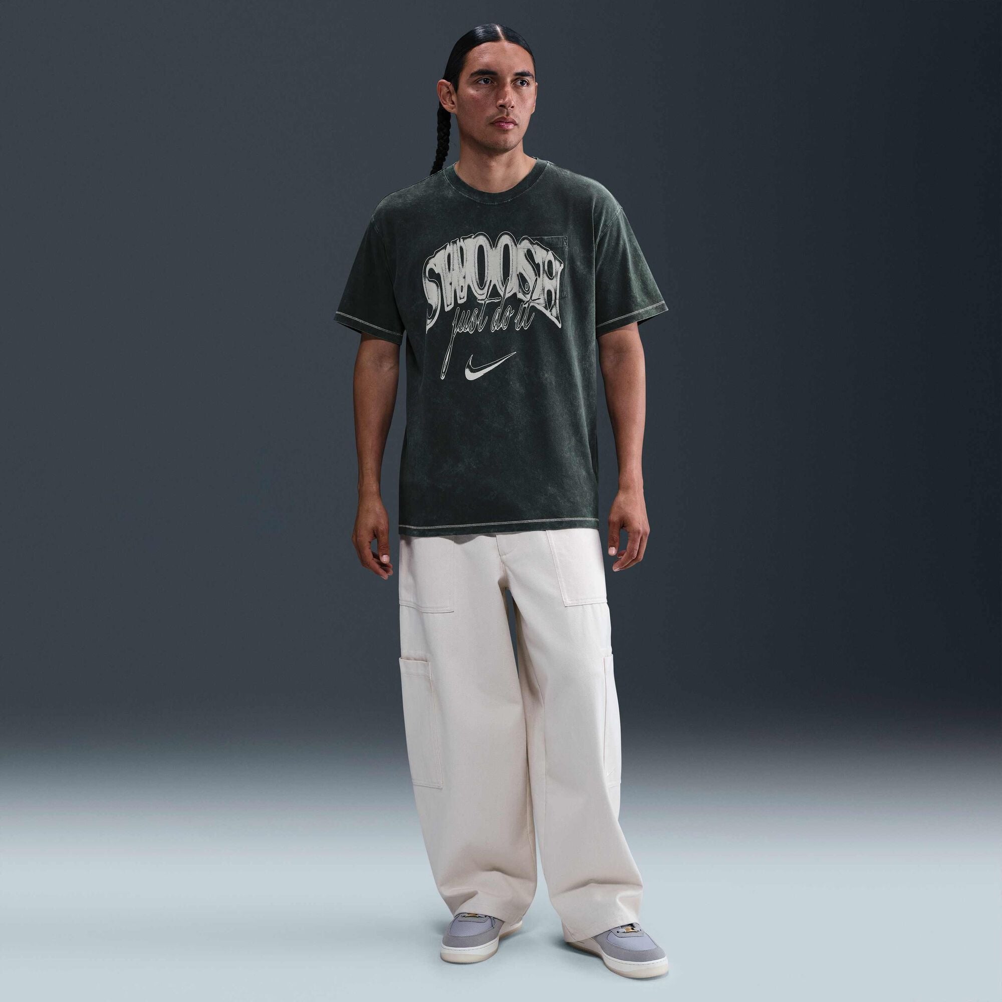 Мъжка Тениска NIKE U NSW TEE M90 OC PCKT VNTG