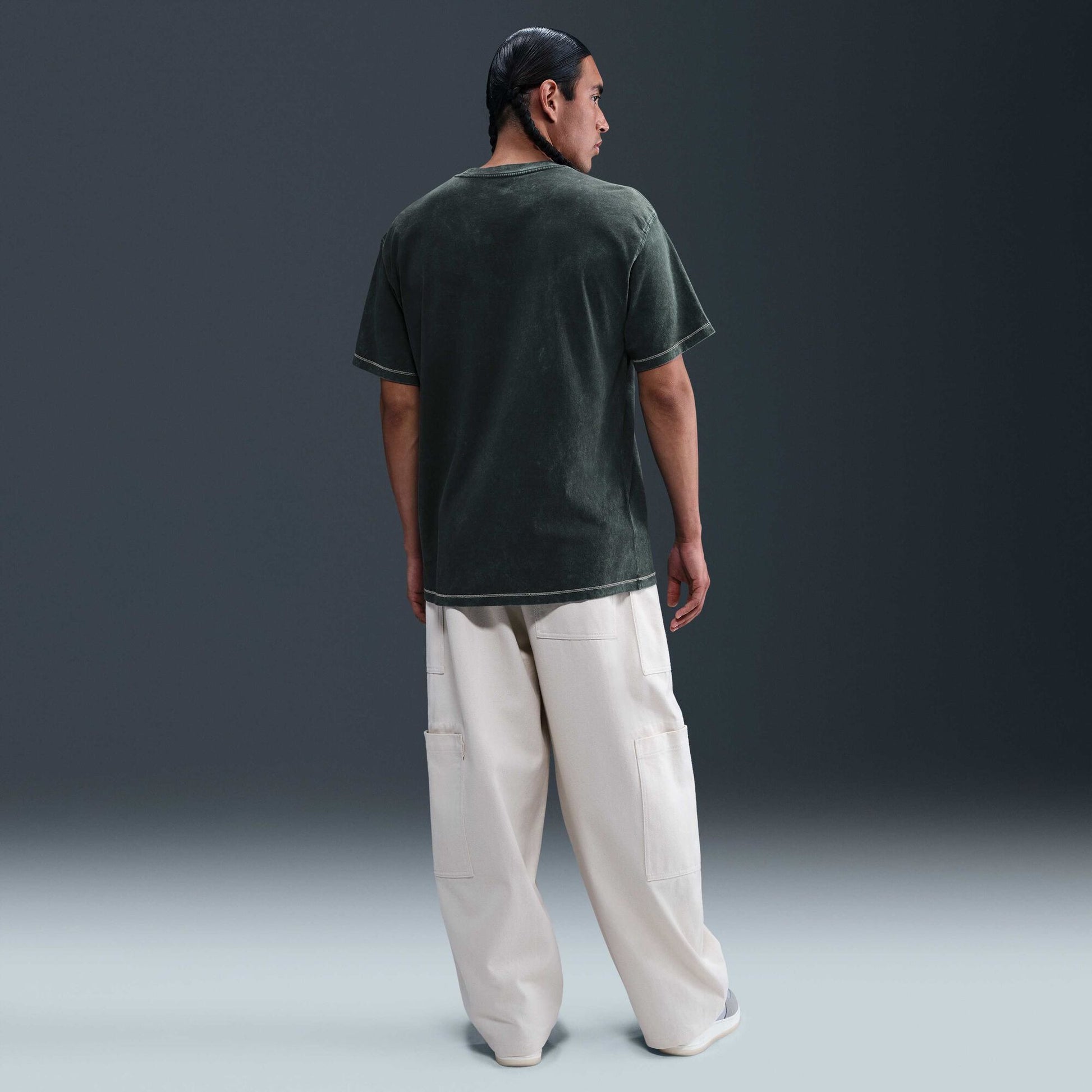 Мъжка Тениска NIKE U NSW TEE M90 OC PCKT VNTG