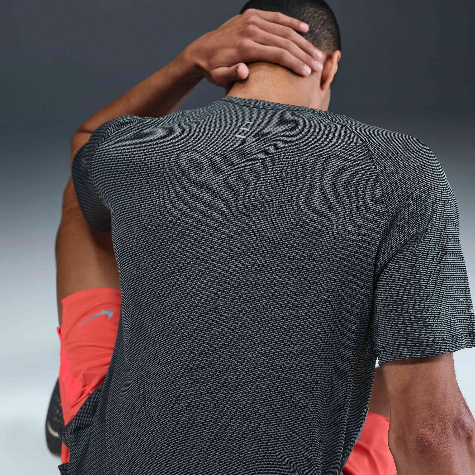 Image of Мъжка Тениска NIKE M NK DF STRIDE JACQUARD SS -HV2207-010- Ballistic-sport, Балистик