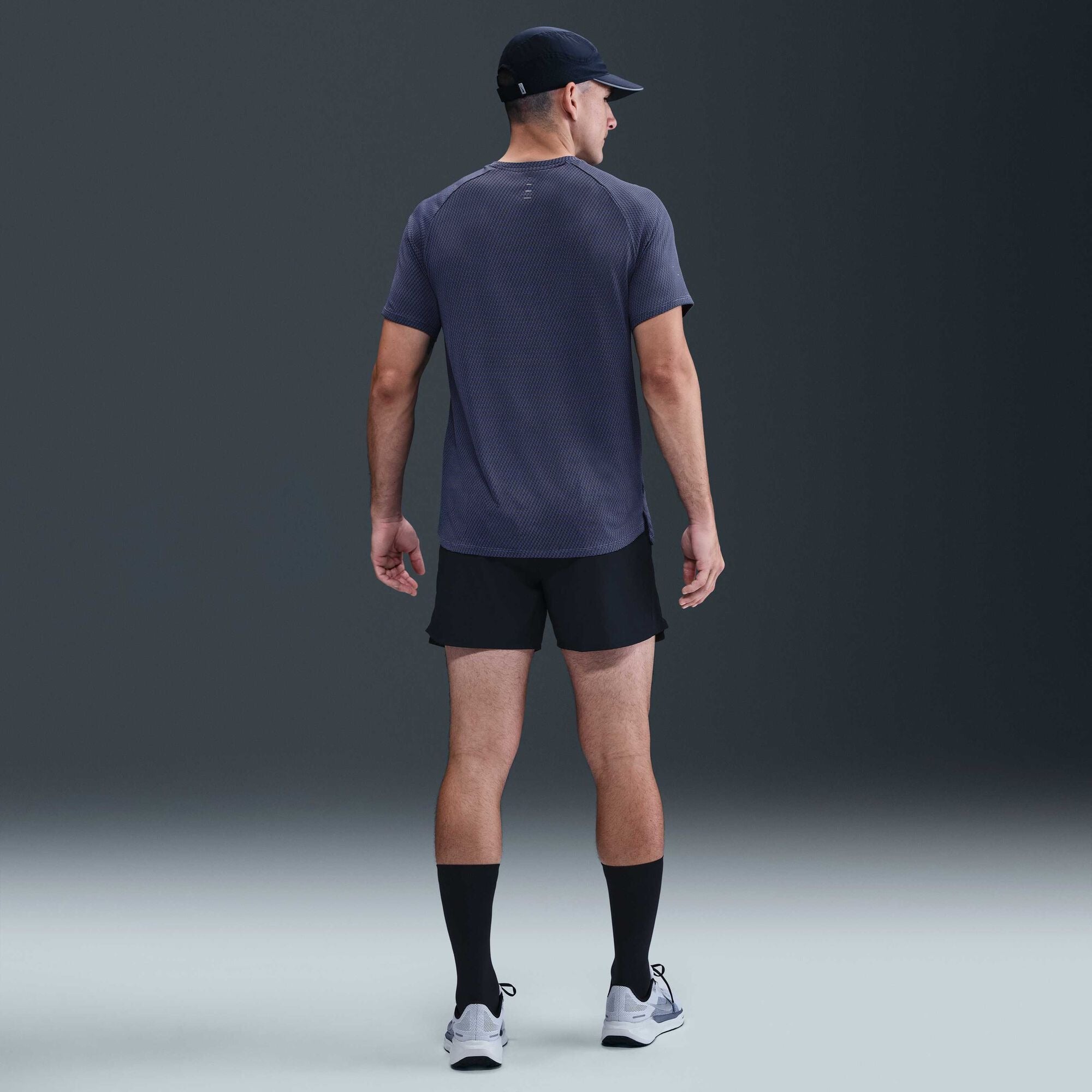 Image of Мъжка Тениска NIKE M NK DF STRIDE JACQUARD SS