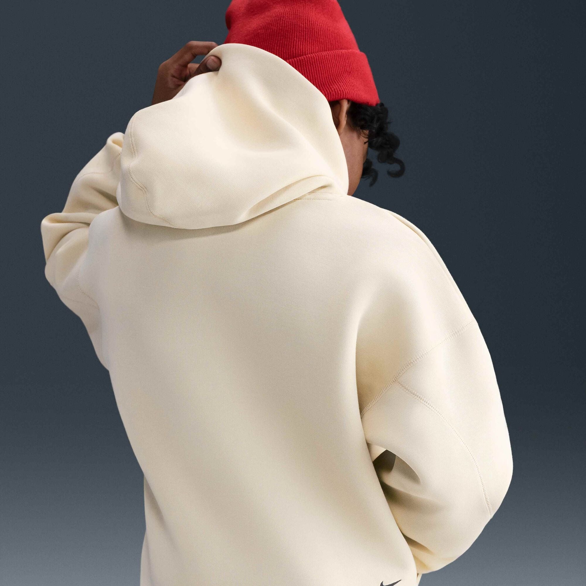 Image of Детски Суитшърт NIKE B NSW TCH FLC OVRS PO HDY-PD