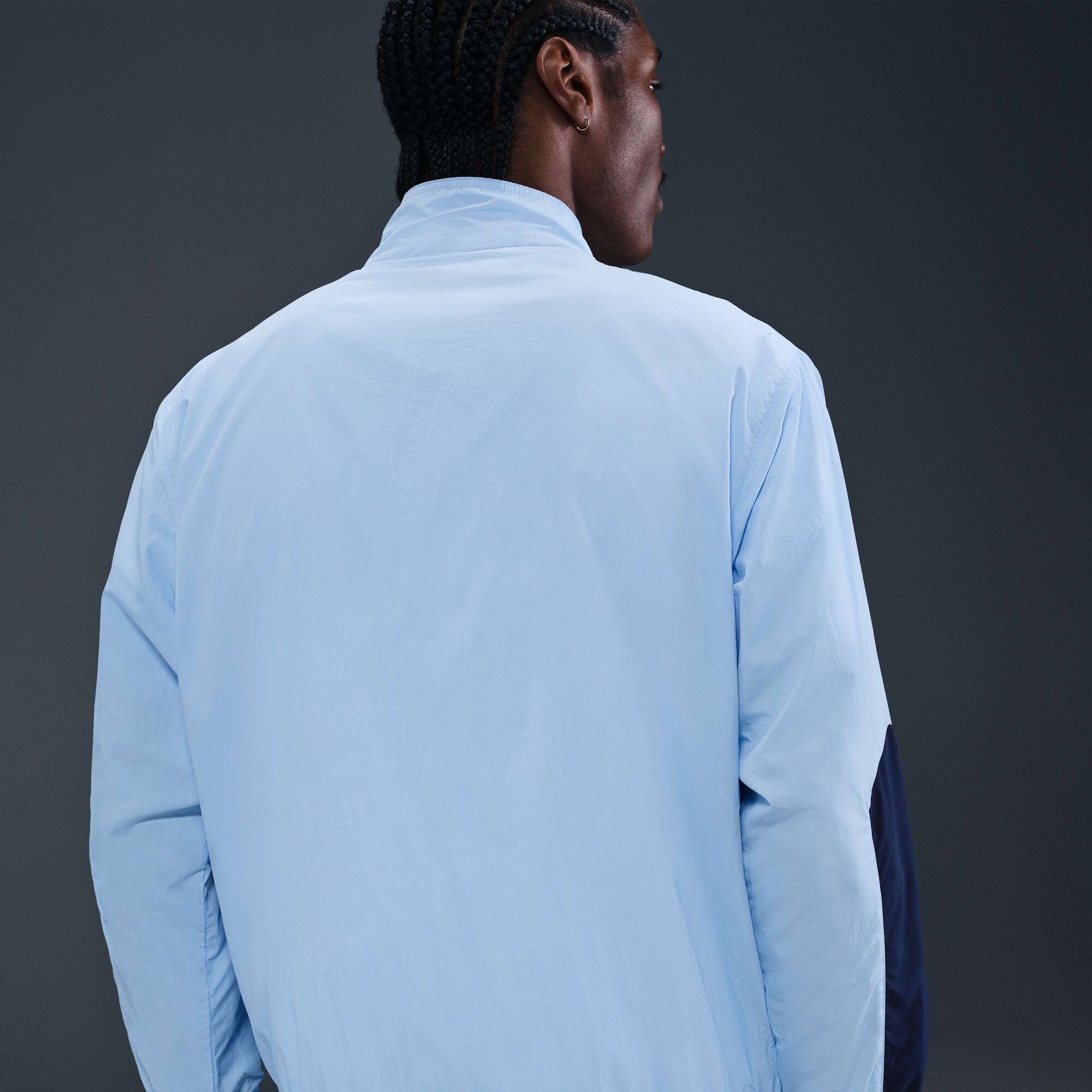 Мъжки Суитшърт NIKE M NSW TN TRACKTOP WVN