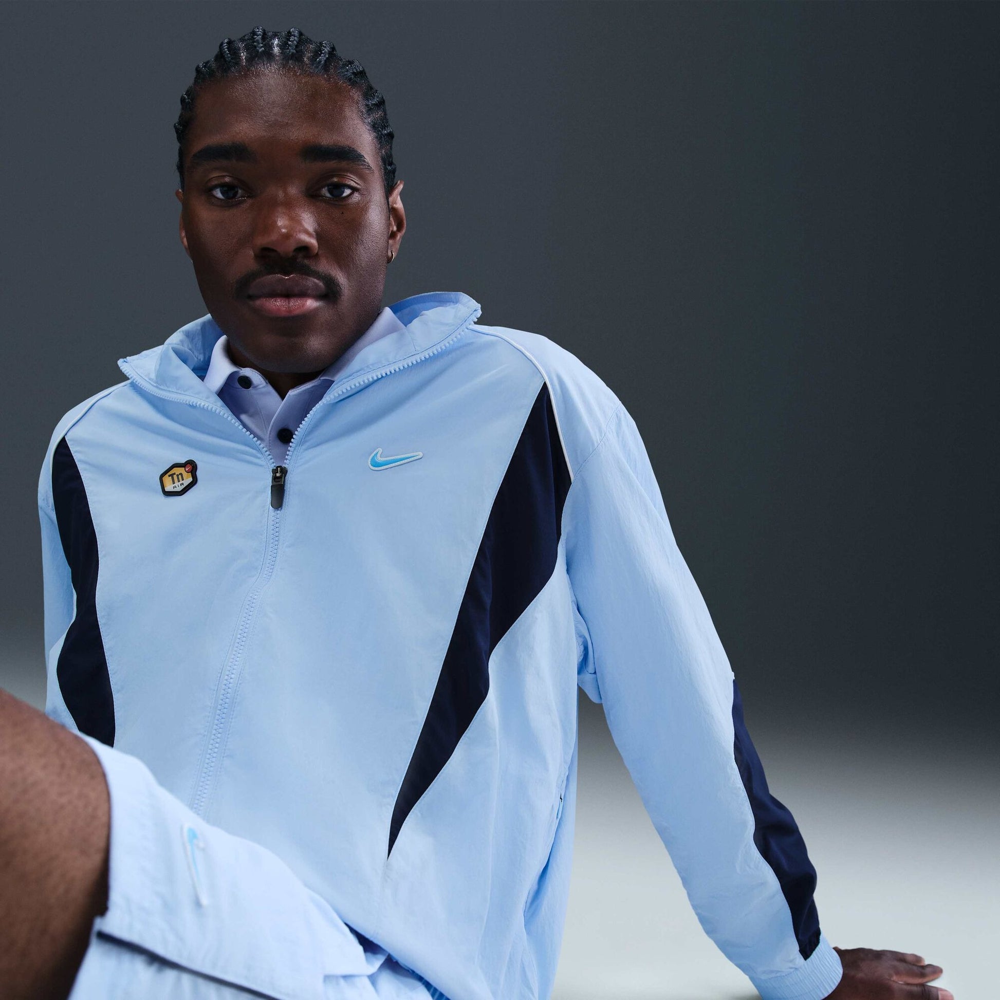 Мъжки Суитшърт NIKE M NSW TN TRACKTOP WVN