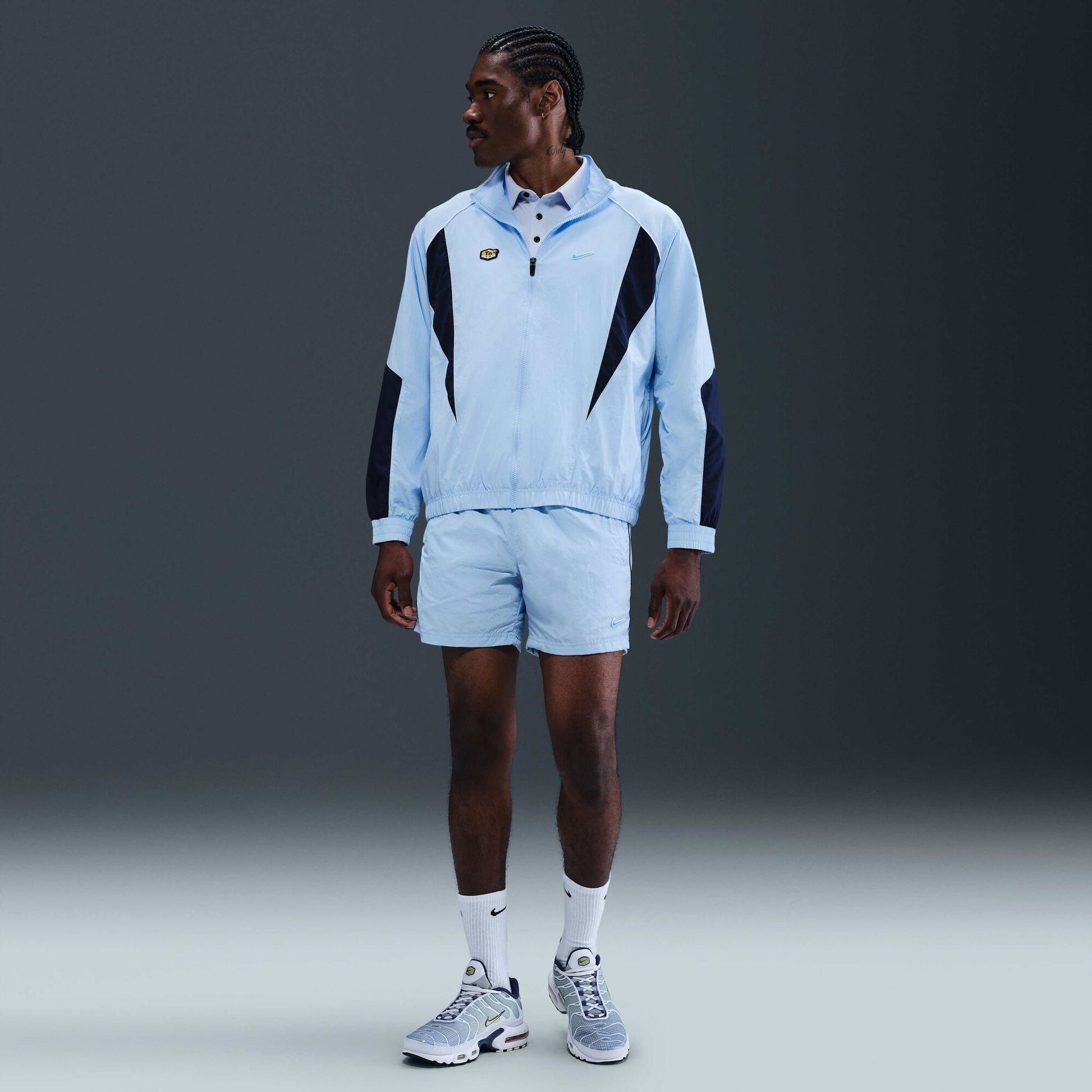 Мъжки Суитшърт NIKE M NSW TN TRACKTOP WVN
