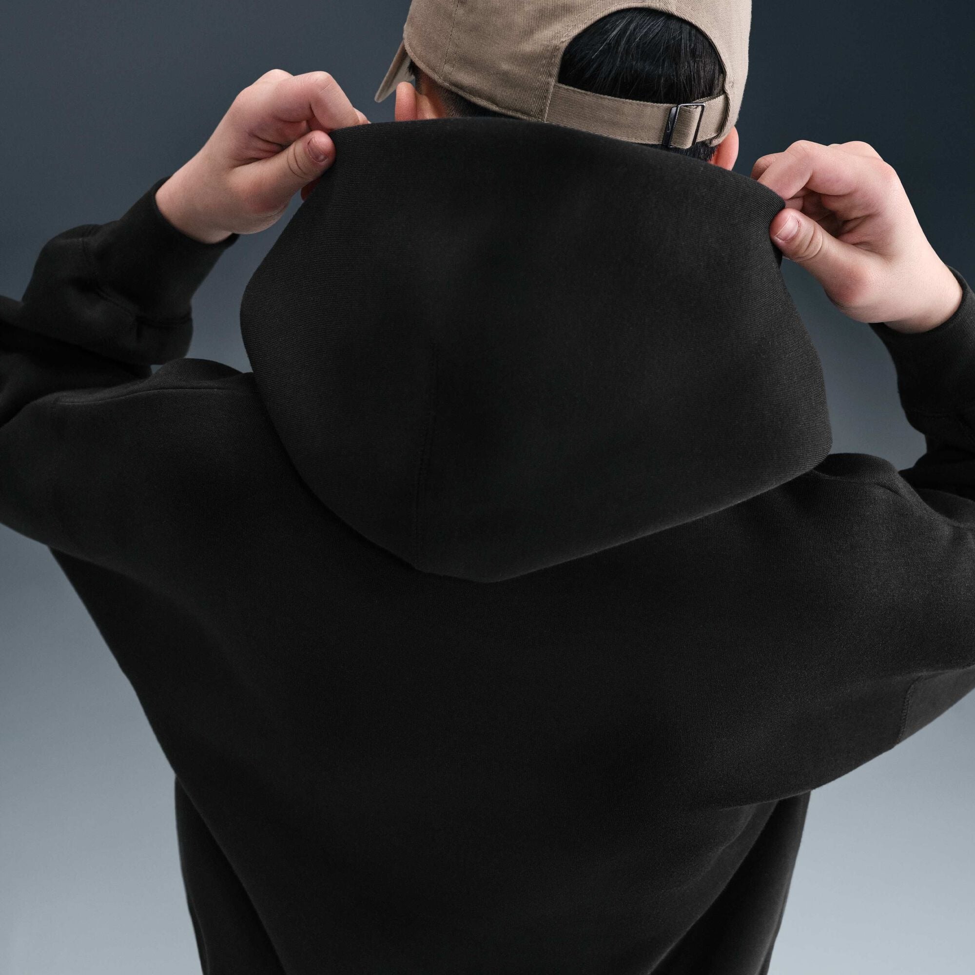 Image of Детски Суитшърт NIKE B NSW TCH FLC OVRS PO HDY-PD