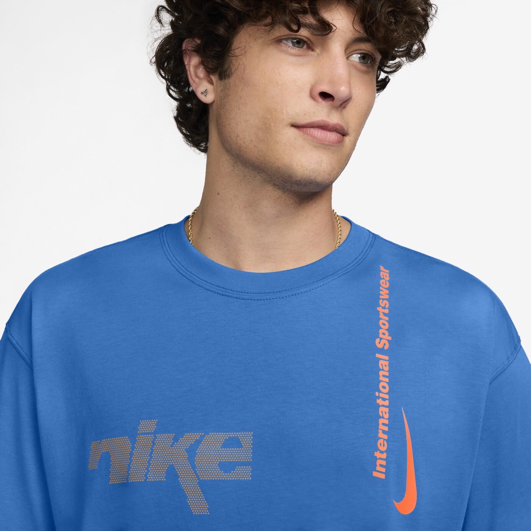 Мъжка Тениска NIKE U NSW TEE M90 SWOOSH SPORT