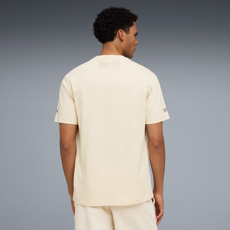 Image of Мъжка Тениска PUMA PUMA X POKEMON Relax,PUMA Black 634914-87- Ballistic sport, Балистик