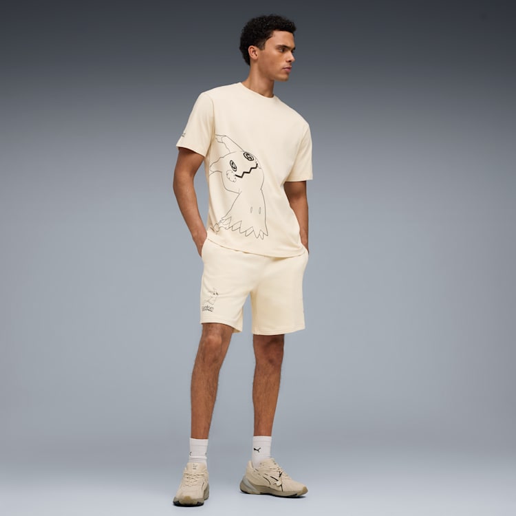 Image of Мъжка Тениска PUMA PUMA X POKEMON Relax,PUMA Black 634914-87- Ballistic sport, Балистик