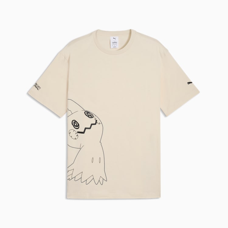 Image of Мъжка Тениска PUMA PUMA X POKEMON Relax,PUMA Black 634914-87- Ballistic sport, Балистик