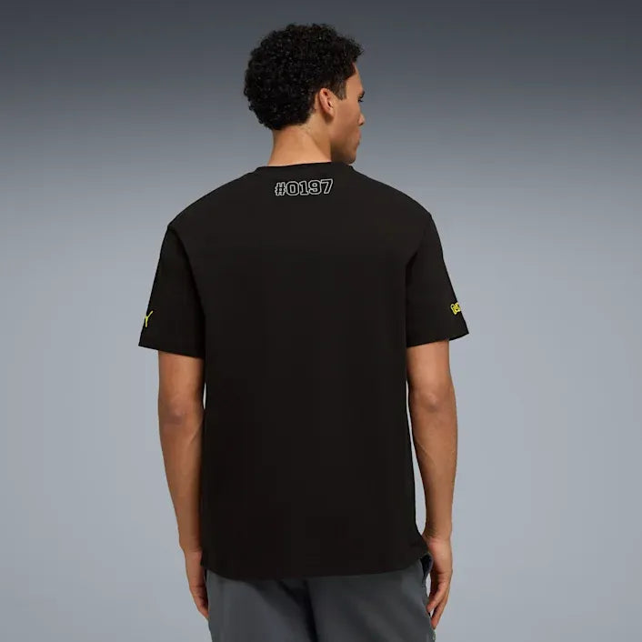 Image of Мъжка Тениска PUMA PUMA X POKEMON Relax,PUMA Black 634914-01- Ballistic sport, Балистик