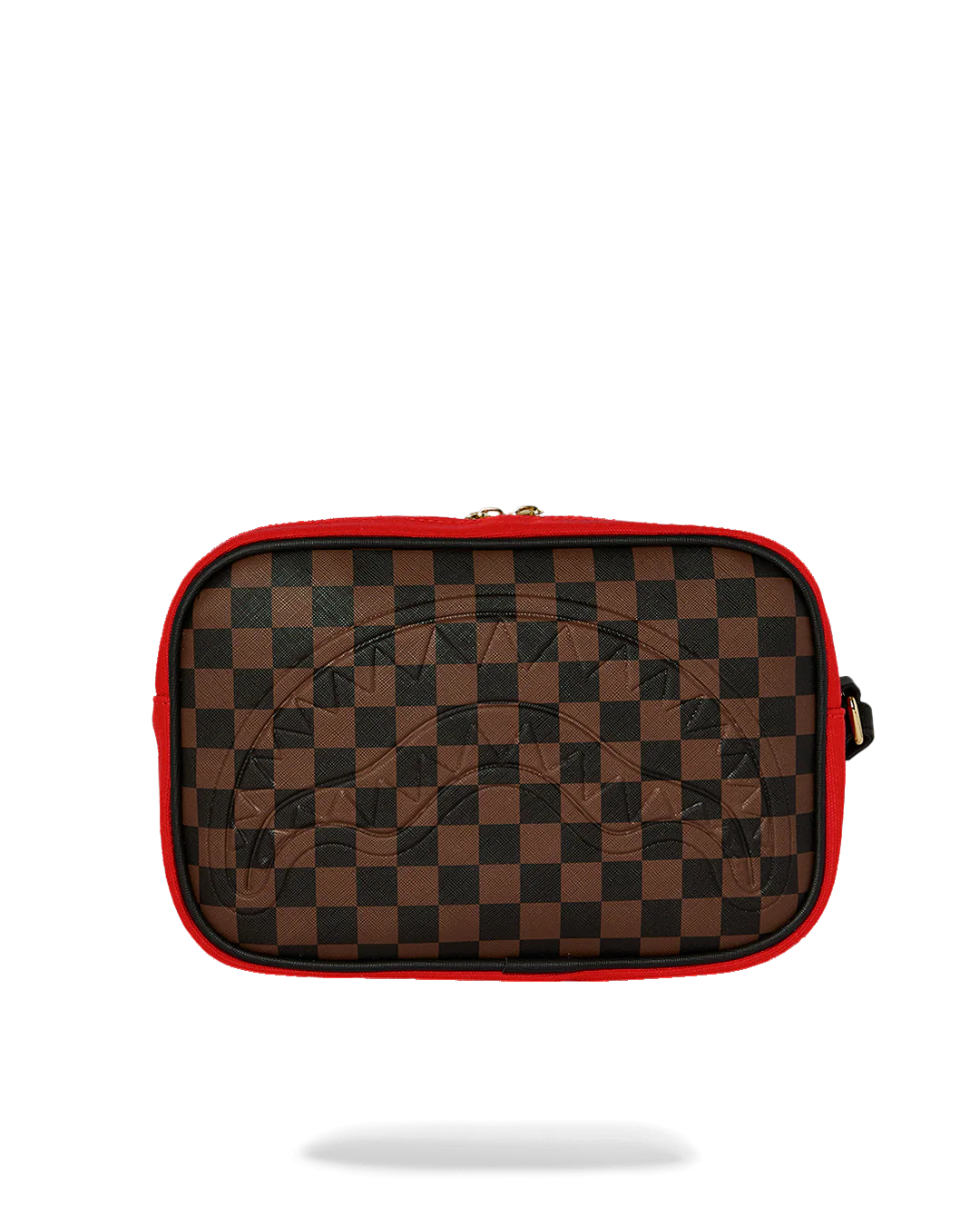 Image of Унисекс Тоалетна чанта SPRAYGROUND RED REDEMPTION MONTE TOILETRY BRICK