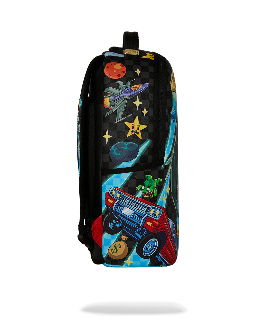 Image of Унисекс Раница SPRAYGROUND SPACE WARPED RMX DLXSV BACKPACK