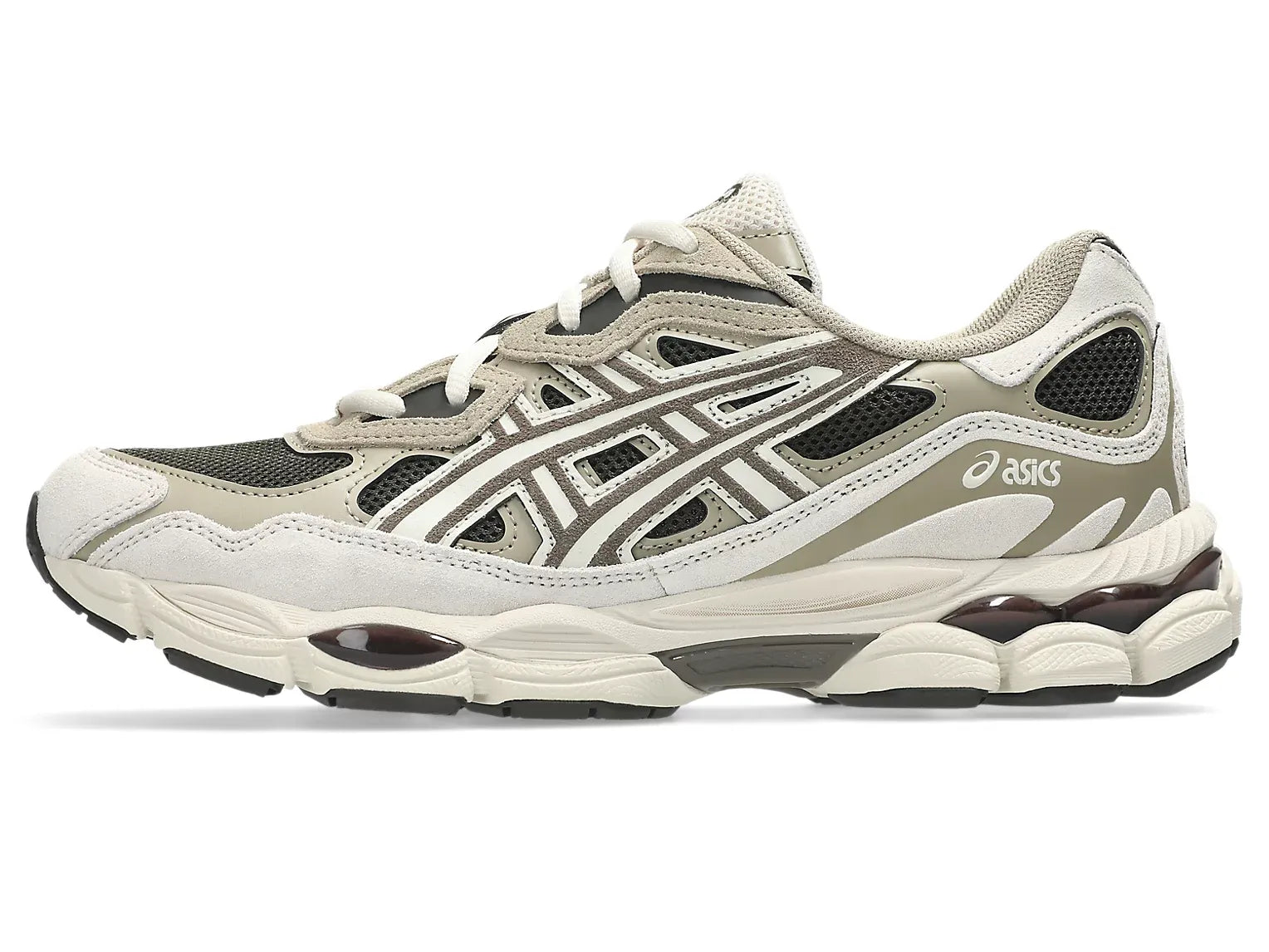 Image of Унисекс Маратонки ASICS GEL-NYC BLACK COFFEE/SEPIA BROWN