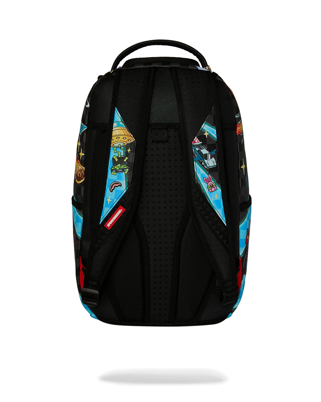 Image of Унисекс Раница SPRAYGROUND SPACE WARPED RMX DLXSV BACKPACK