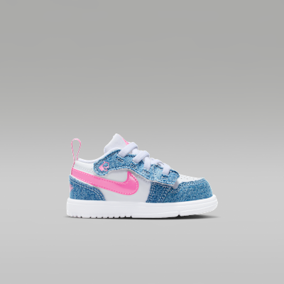 Image of Детски Маратонки NIKE JORDAN 1 LOW ALT SE FEM GT -HQ2002-400- Ballistic sport, Балистик