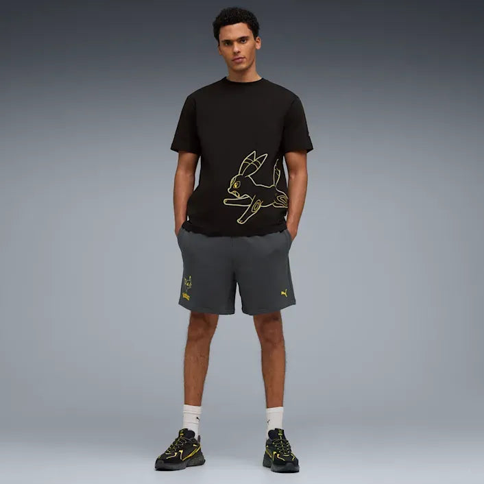 Image of Мъжка Тениска PUMA PUMA X POKEMON Relax,PUMA Black 634914-01- Ballistic sport, Балистик