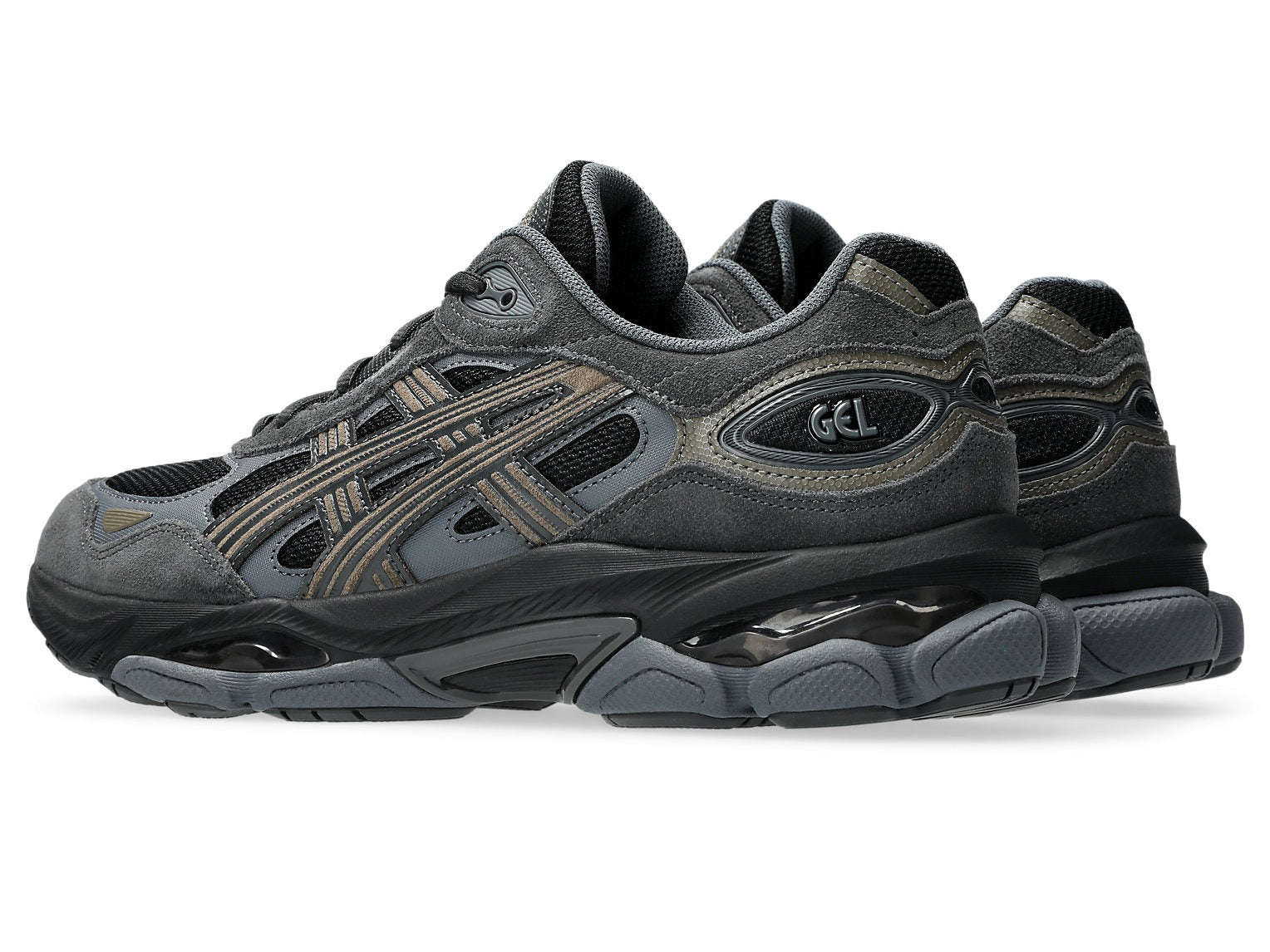 Image of Унисекс Маратонки ASICS GEL-NYC 2.0 BLACK/GREY