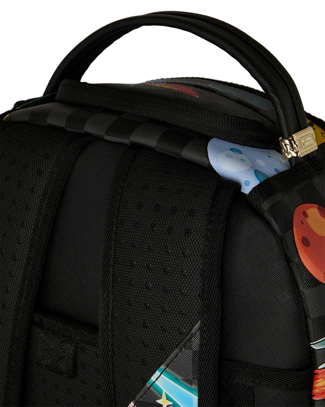 Image of Унисекс Раница SPRAYGROUND SPACE WARPED RMX DLXSV BACKPACK