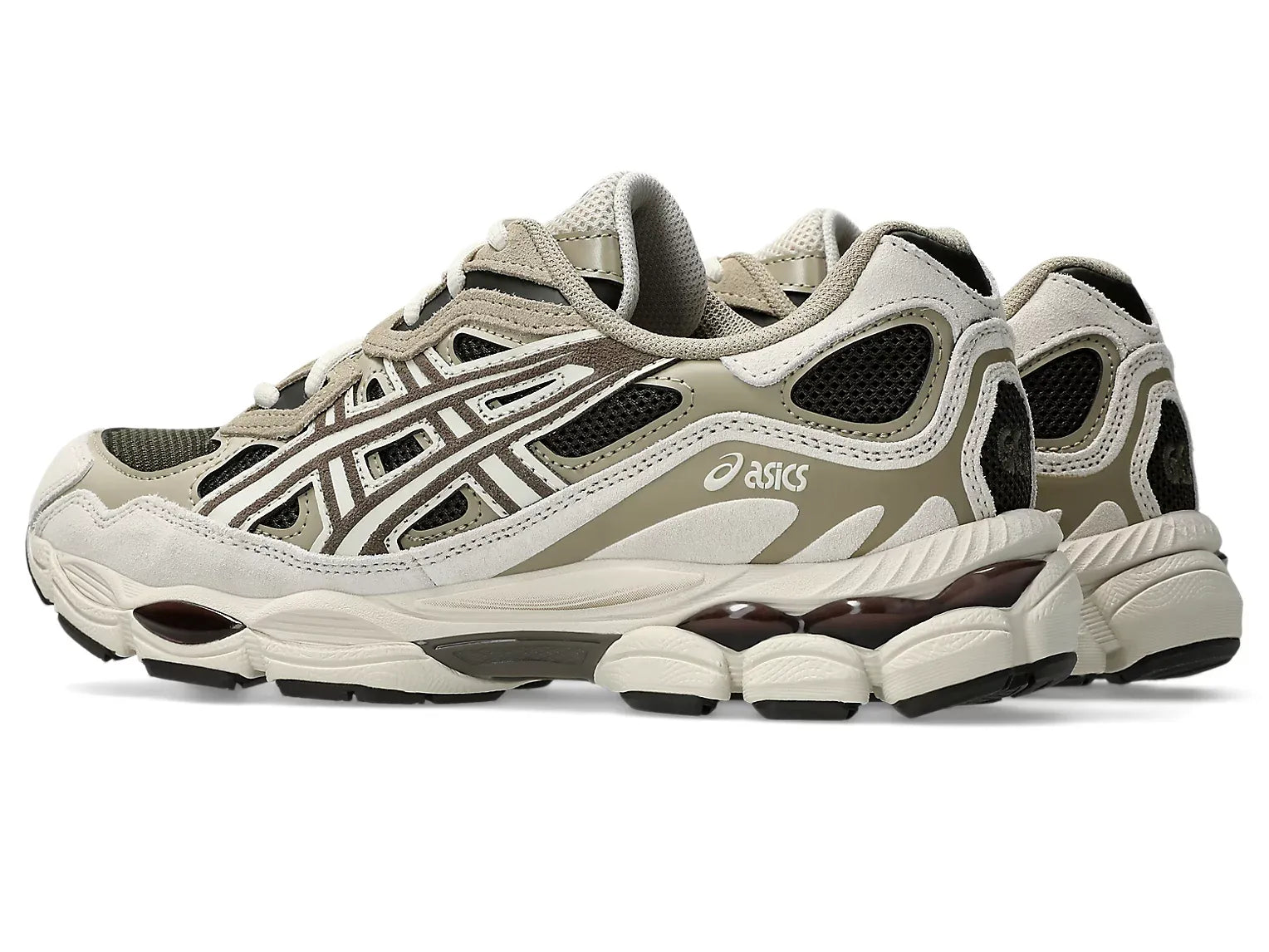 Image of Унисекс Маратонки ASICS GEL-NYC BLACK COFFEE/SEPIA BROWN