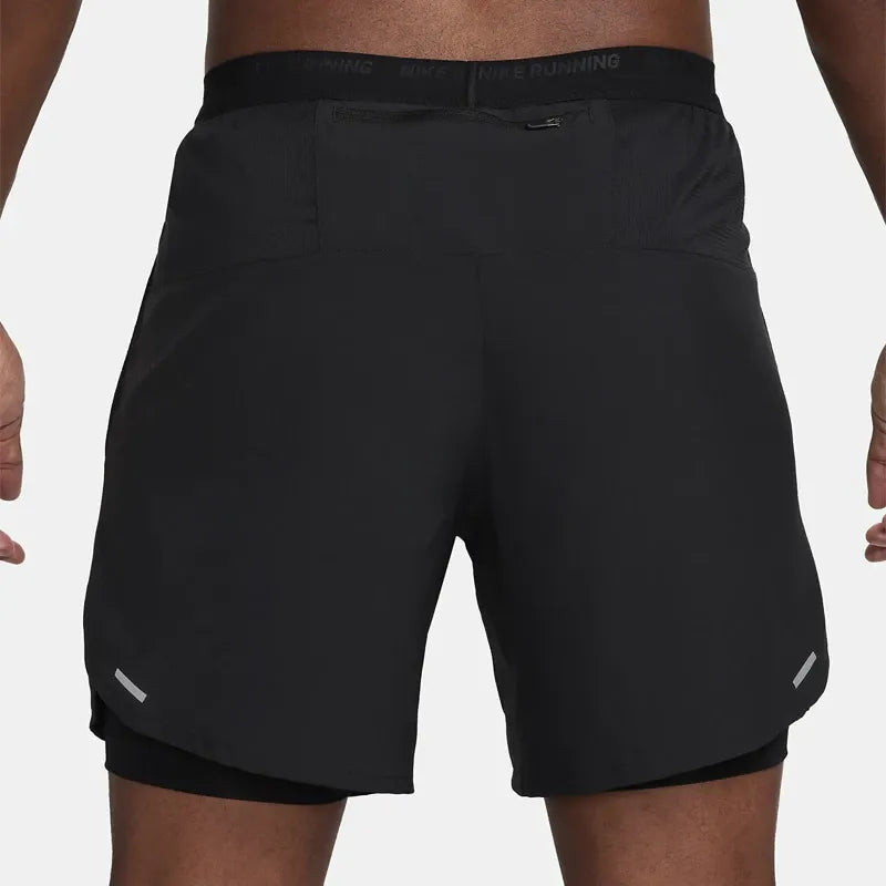 Image of Мъжки Къс панталон NIKE M NK DF STRIDE 2IN1 7IN SHRT DM4759-010- Ballistic sport, Балистик