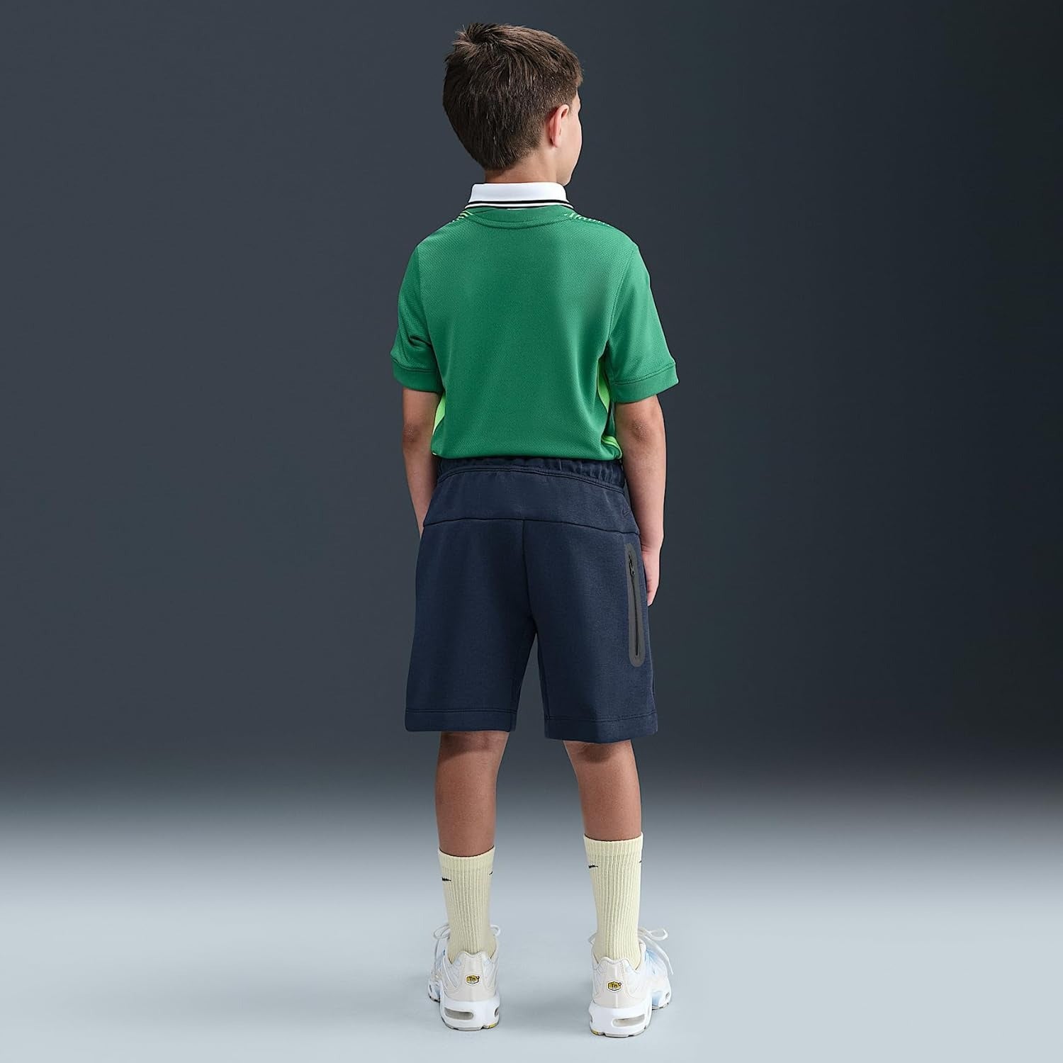 Image of Детски Къс панталон NIKE B NSW TCH FLC SHORT - PD HV1196-451- Ballistic sport, Балистик