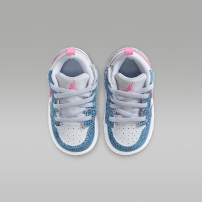 Image of Детски Маратонки NIKE JORDAN 1 LOW ALT SE FEM GT -HQ2002-400- Ballistic sport, Балистик