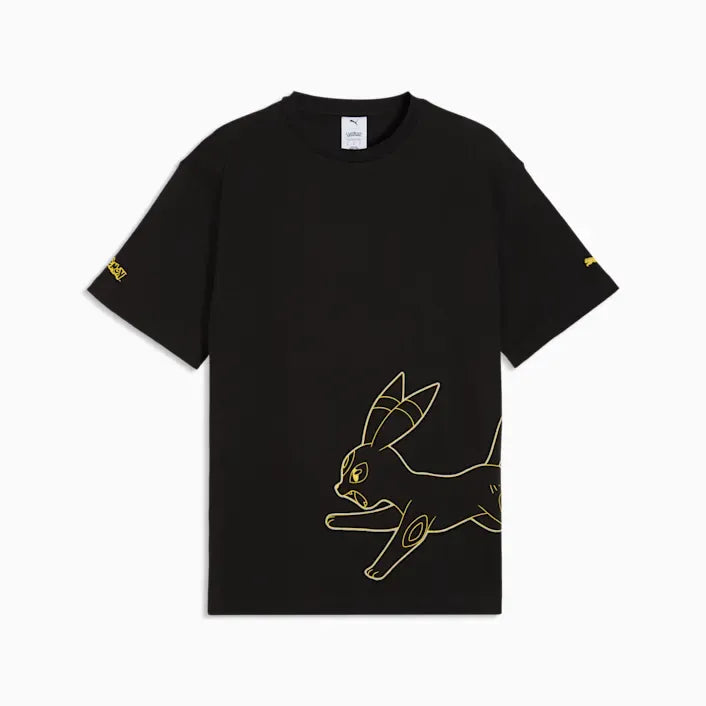 Image of Мъжка Тениска PUMA PUMA X POKEMON Relax,PUMA Black 634914-01- Ballistic sport, Балистик