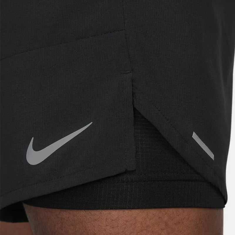 Image of Мъжки Къс панталон NIKE M NK DF STRIDE 2IN1 7IN SHRT DM4759-010- Ballistic sport, Балистик